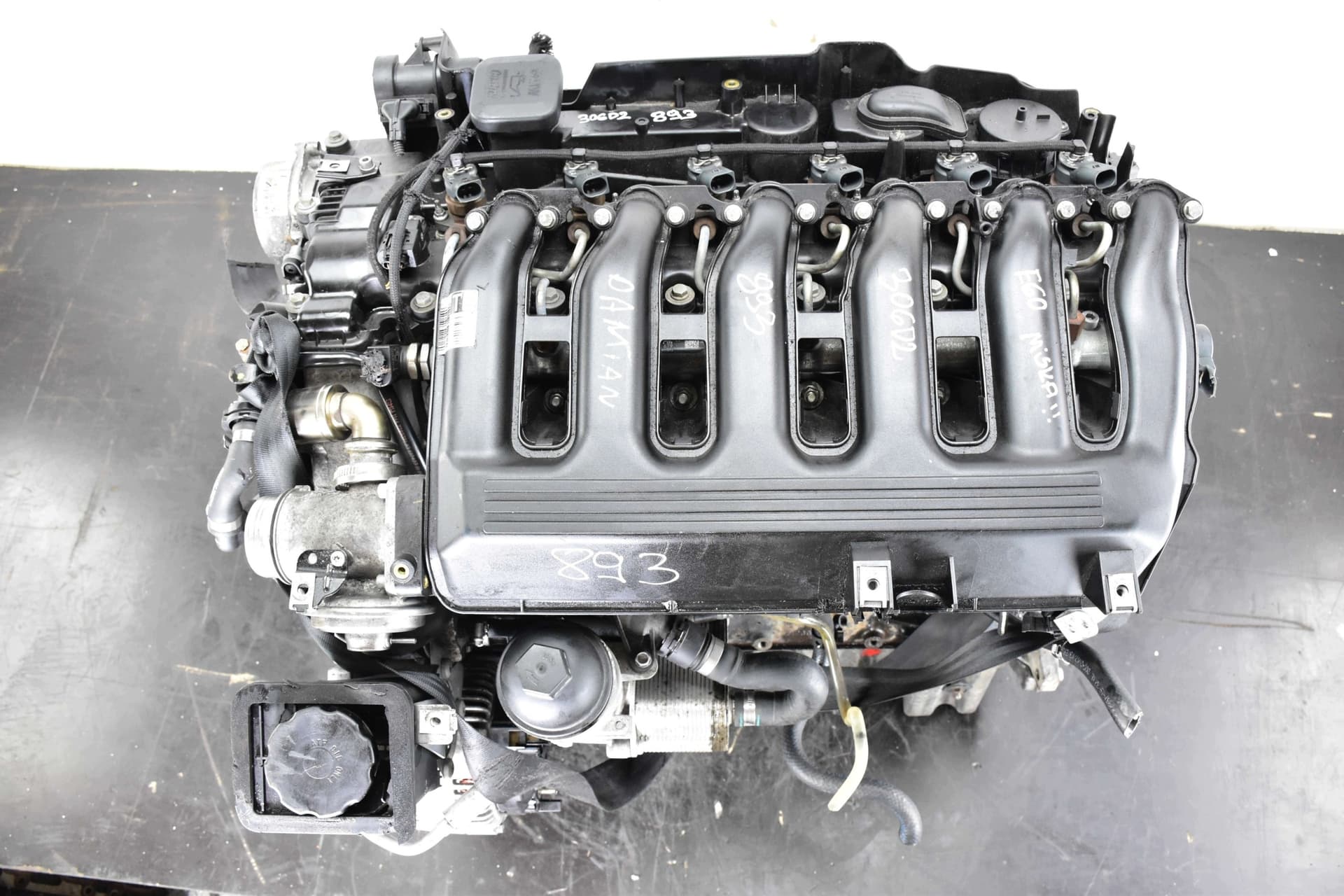 Moteur 306D2 — vue 4