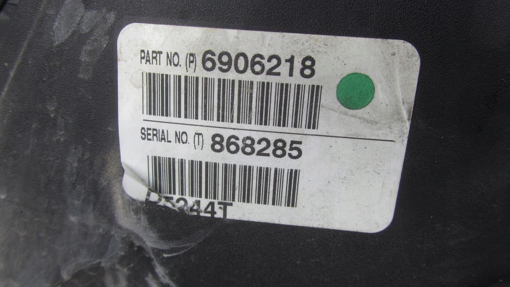 Moteur D 5244 T10 — vue 2