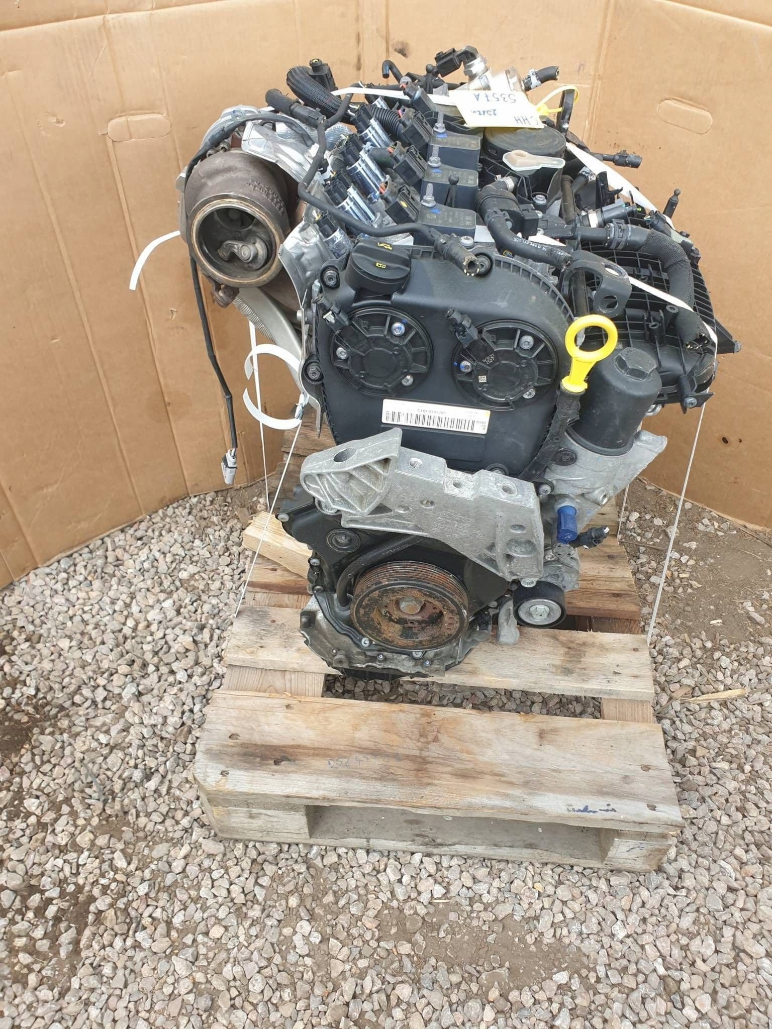 Moteur CHHC pour Audi Tt