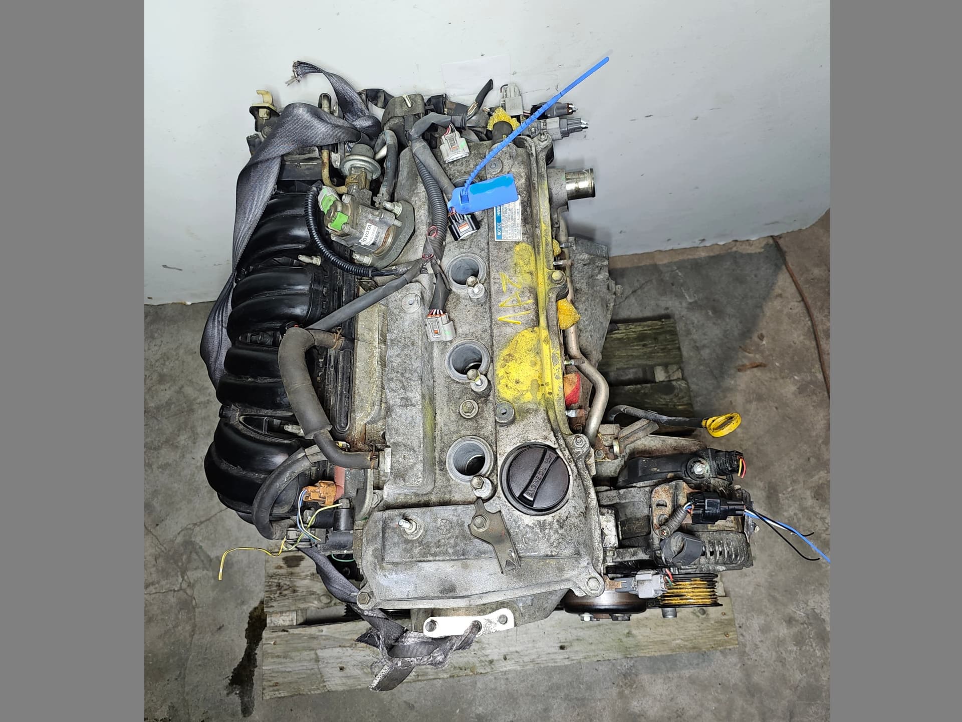 Moteur 1AZ-FSE — vue 10