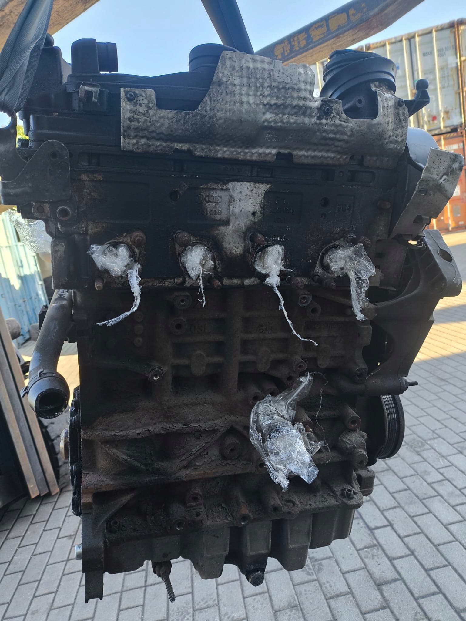 Moteur CBAB — vue 4
