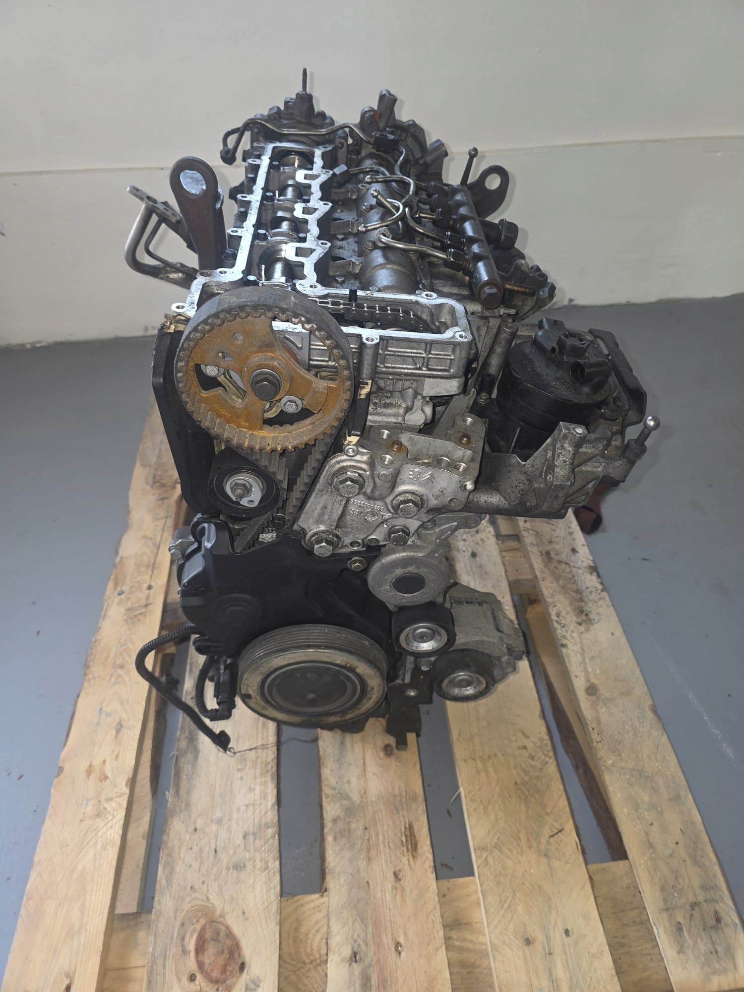 Moteur T7DB — vue 2
