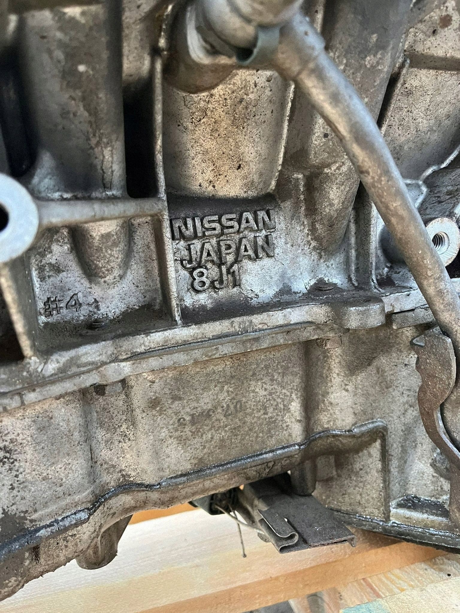 Moteur VQ35DE — vue 3