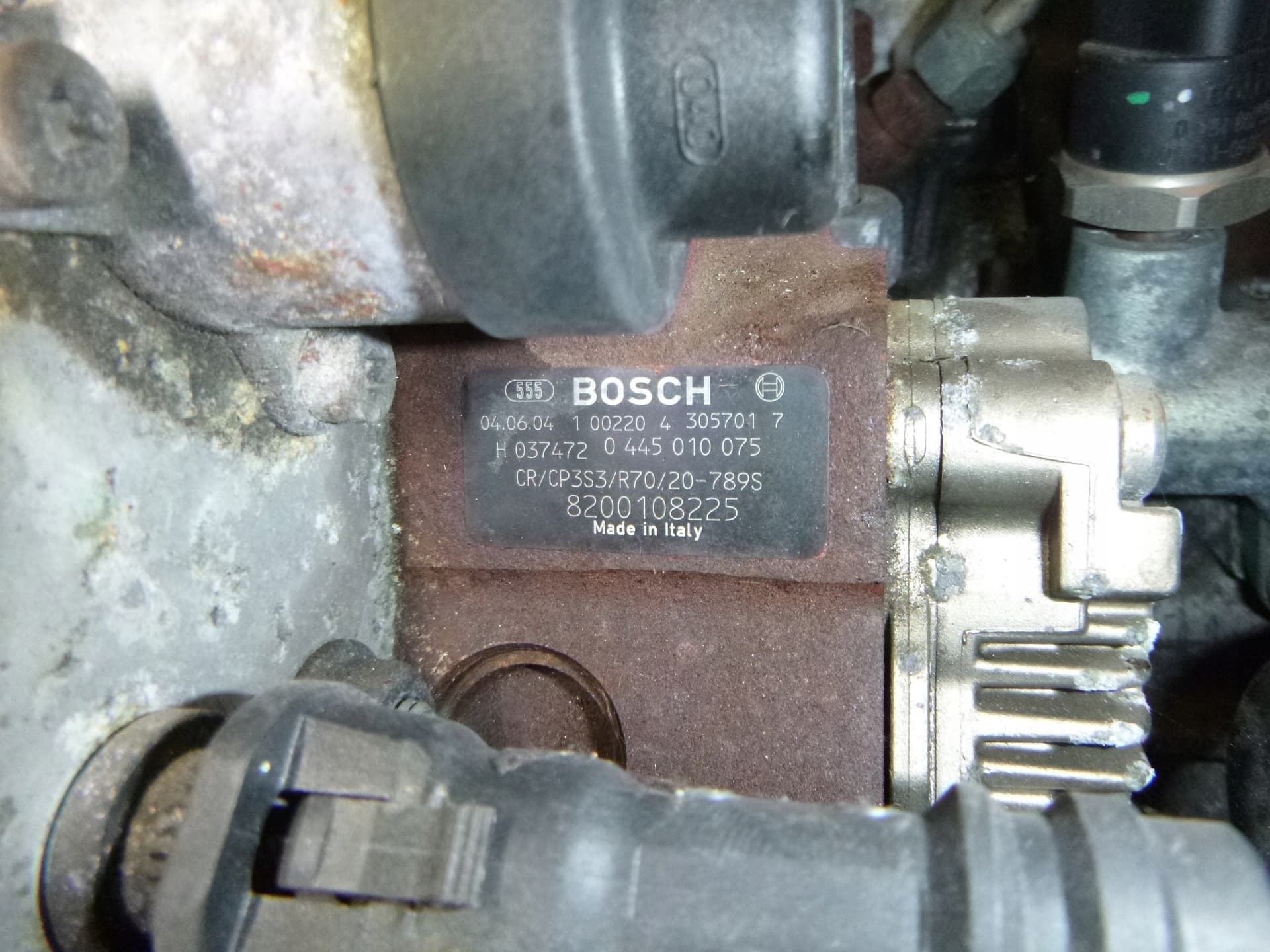Moteur F9Q1 — vue 8
