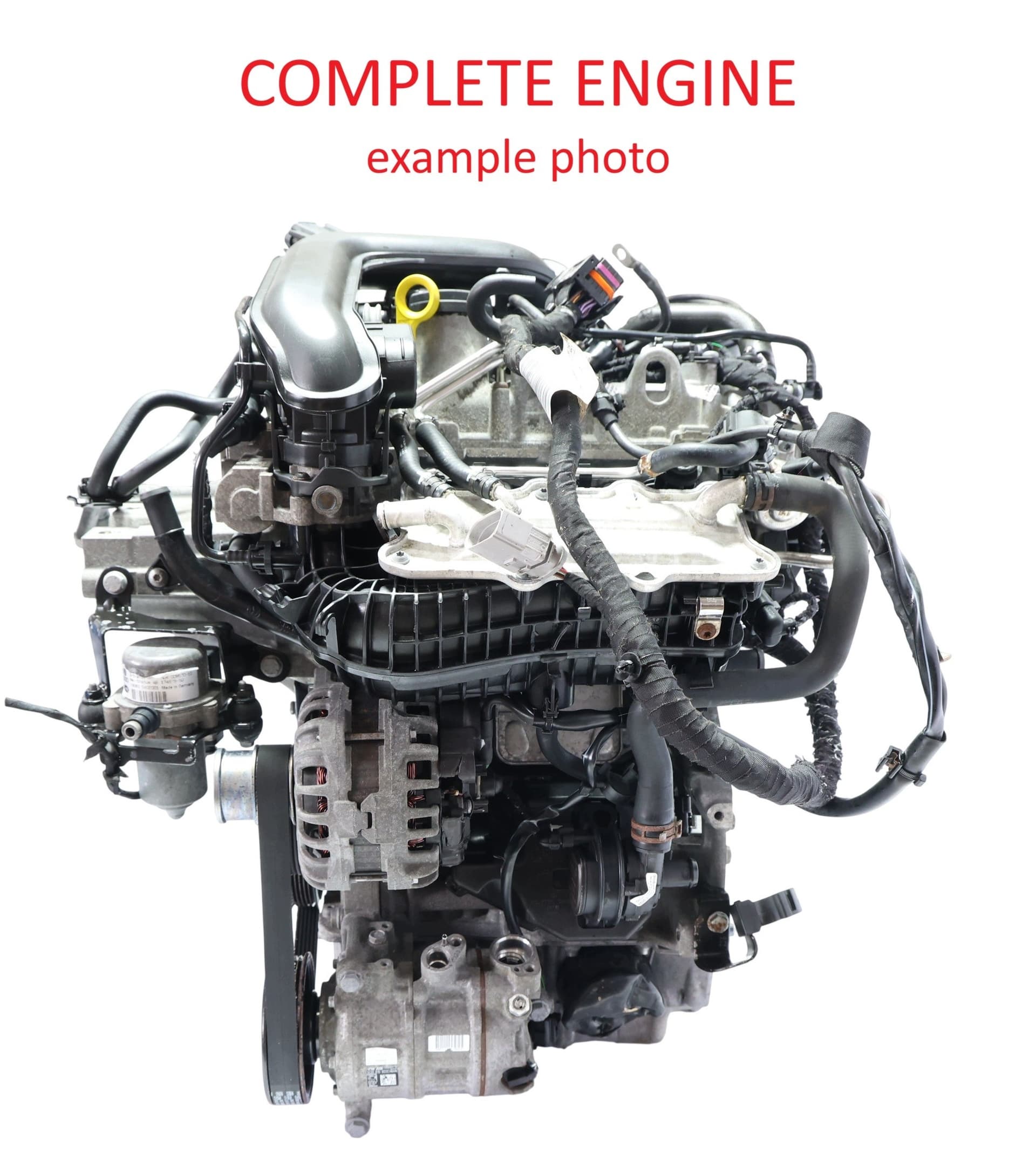 Moteur DKJA pour Skoda Scala
