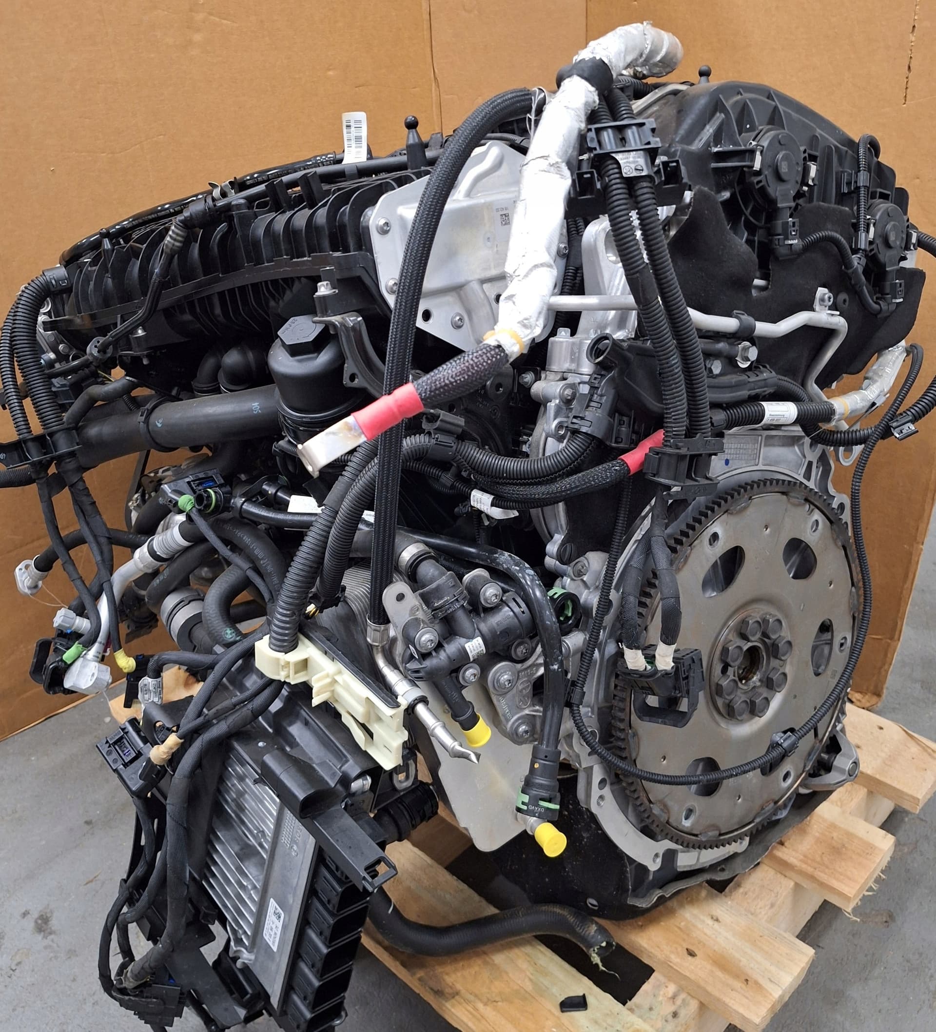 Moteur B58 B30 A — vue 7