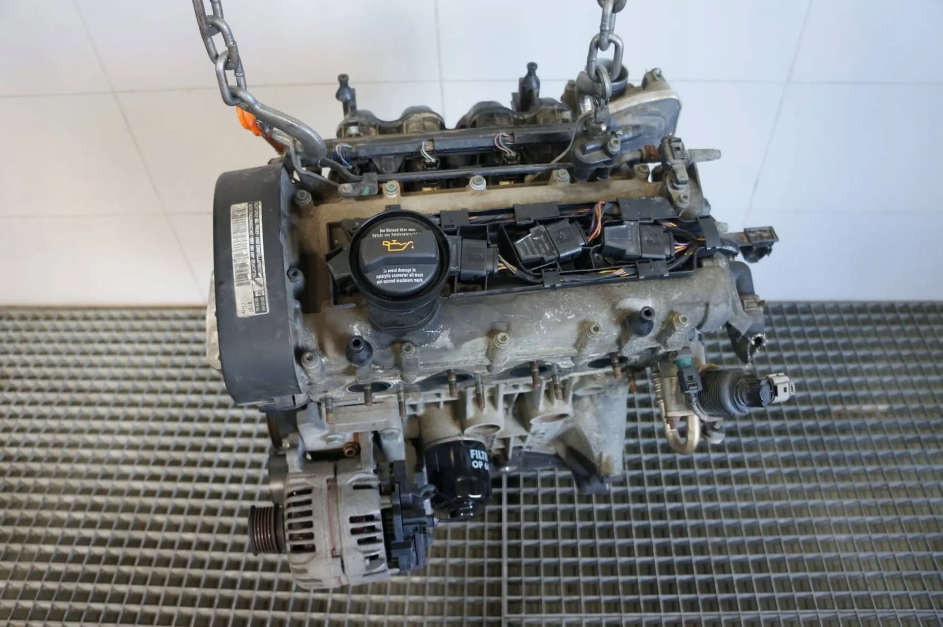 Moteur AXR — vue 4