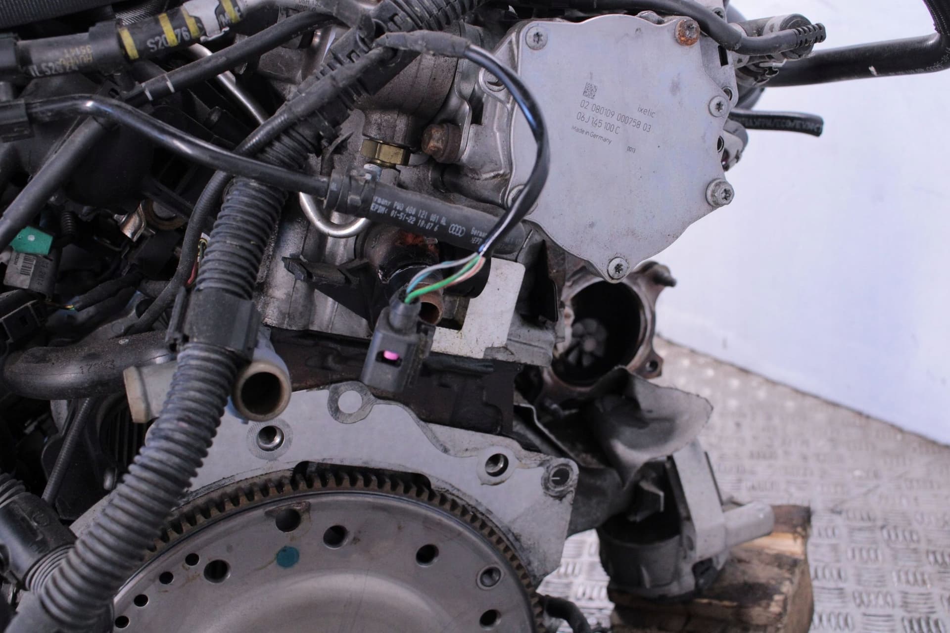 Moteur CAED — vue 6