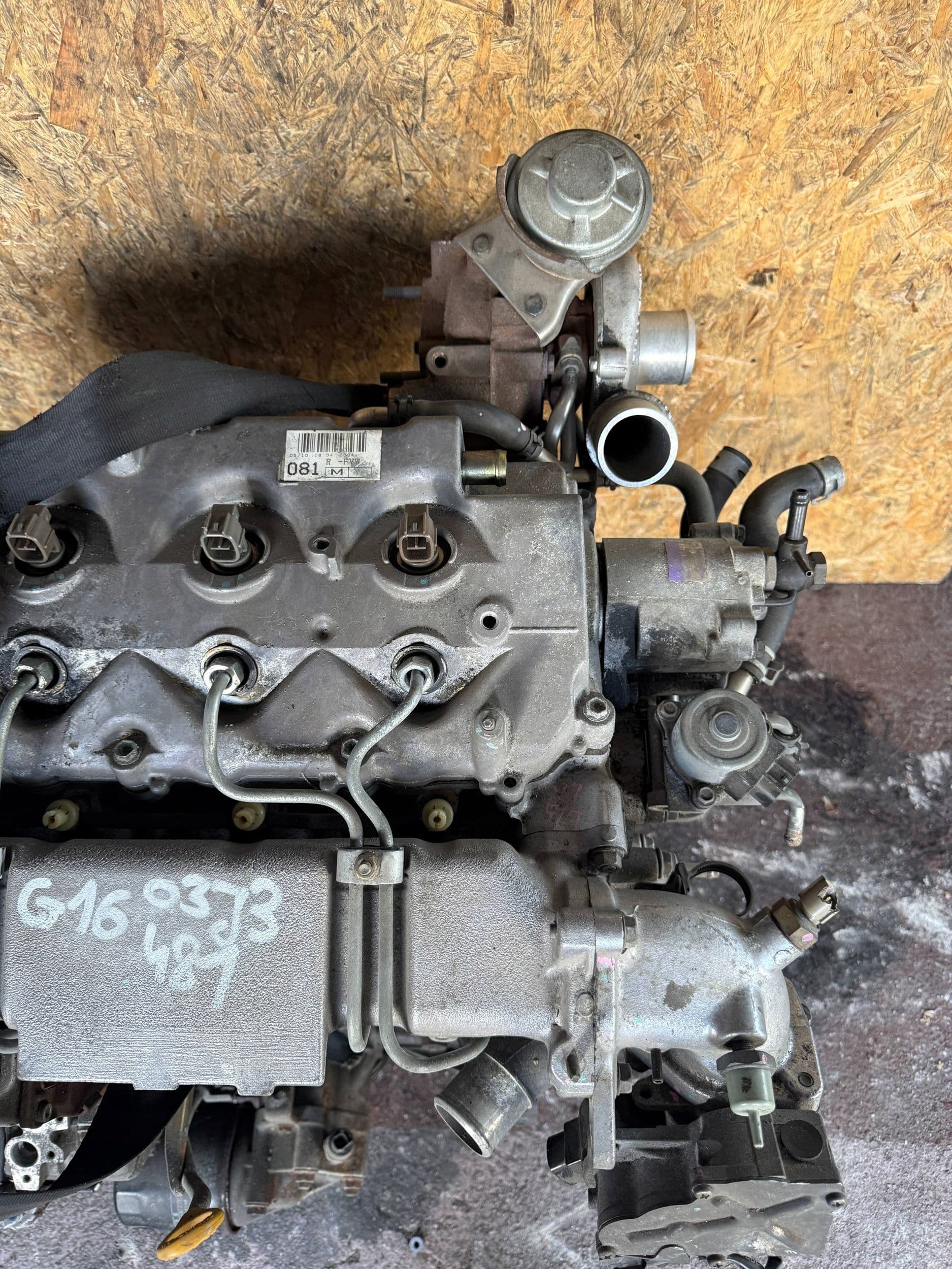 Moteur 1CD-FTV — vue 2