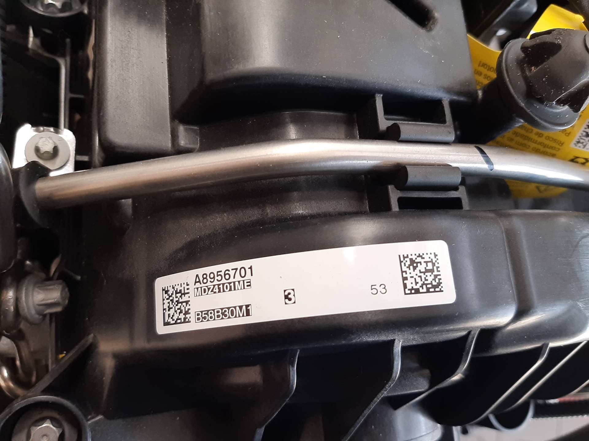 Moteur B58 B30 C — vue 6