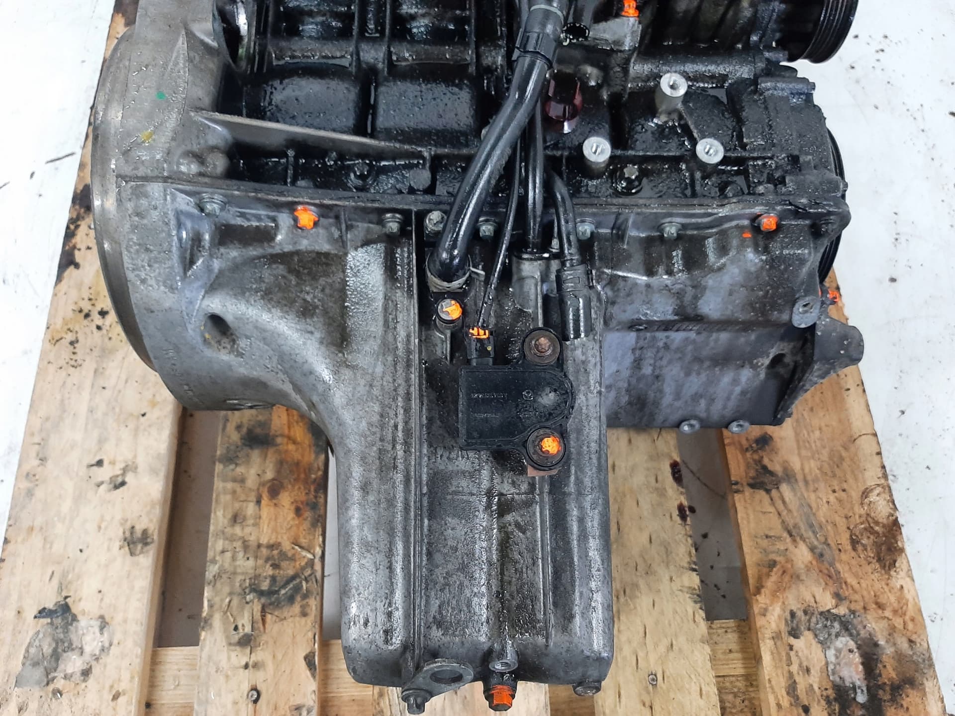 Moteur OM 668.942 — vue 6