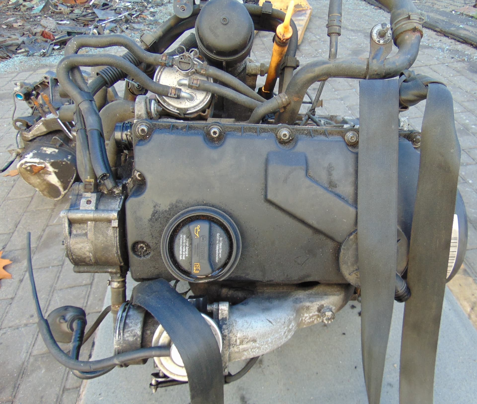 Moteur AVF — vue 2