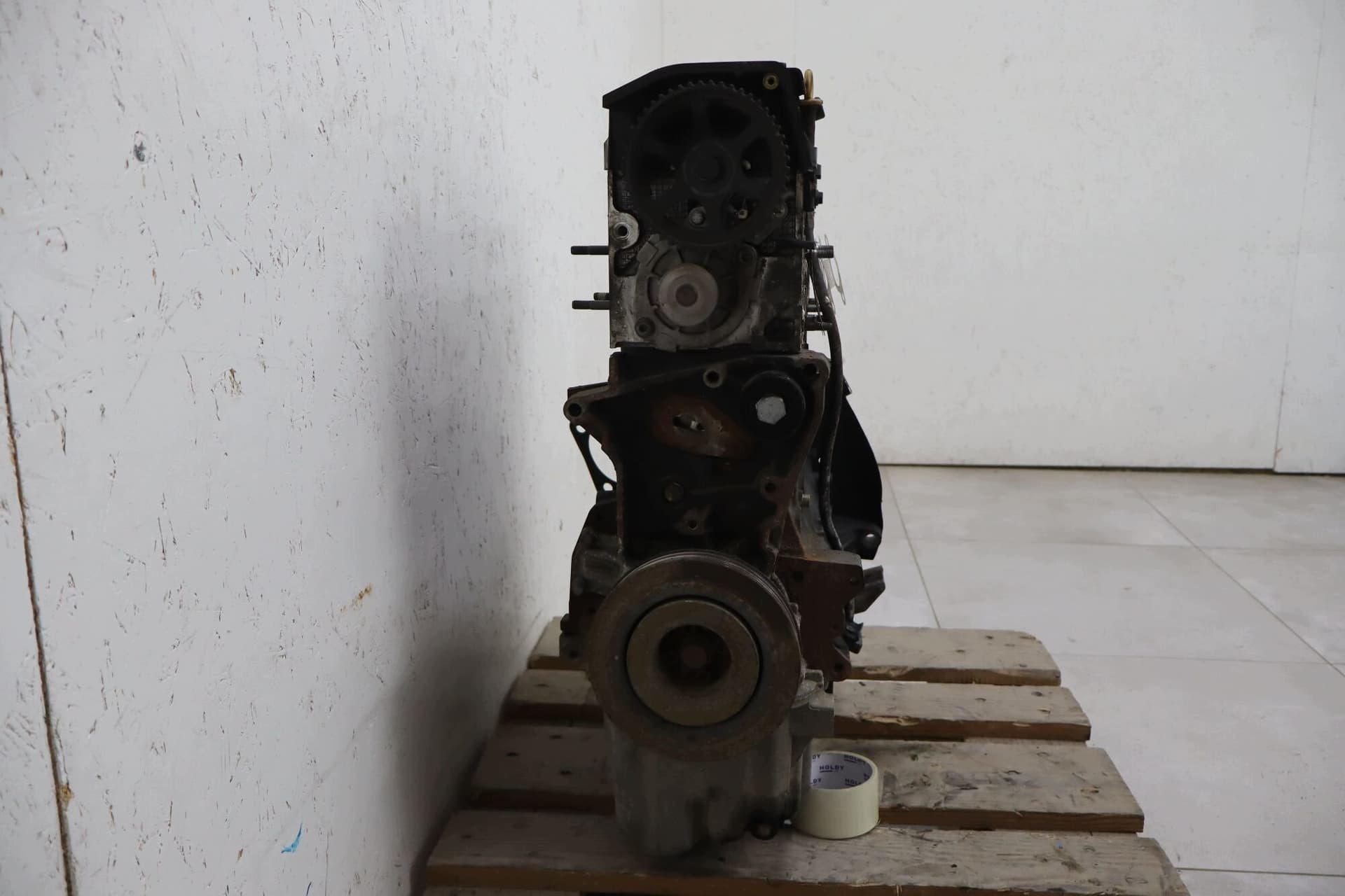 Moteur D19AA — vue 2