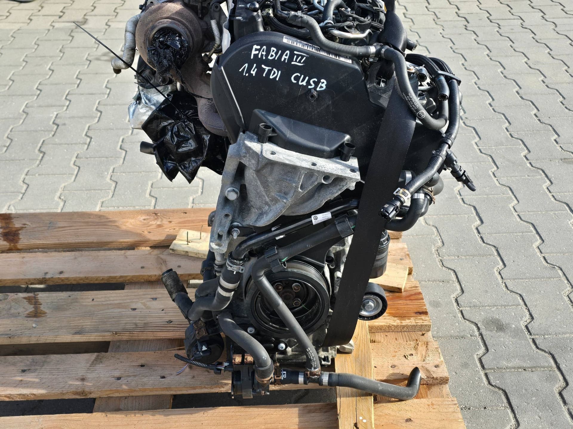 Moteur CUSB — vue 4
