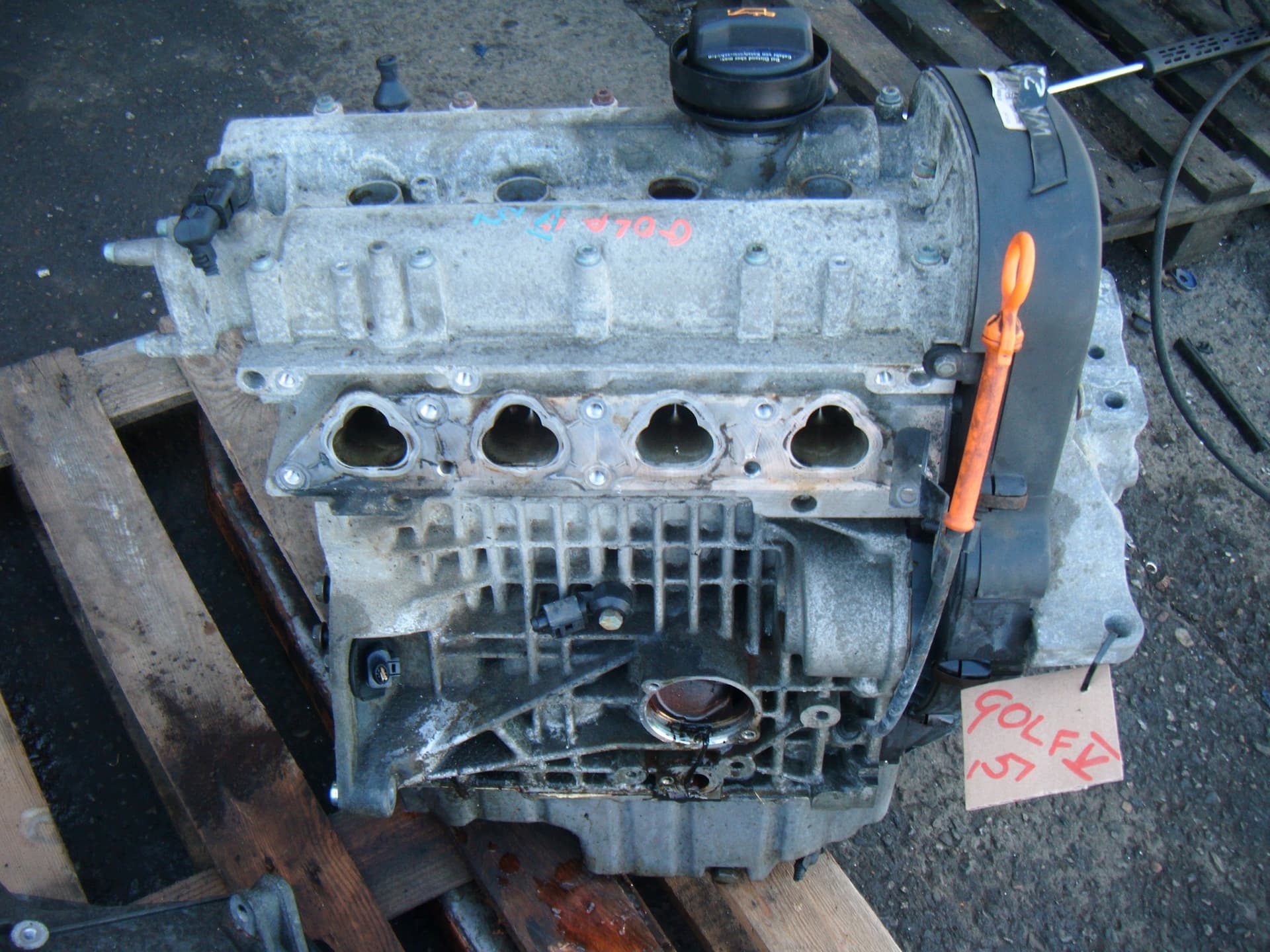 Moteur BCA — vue 4