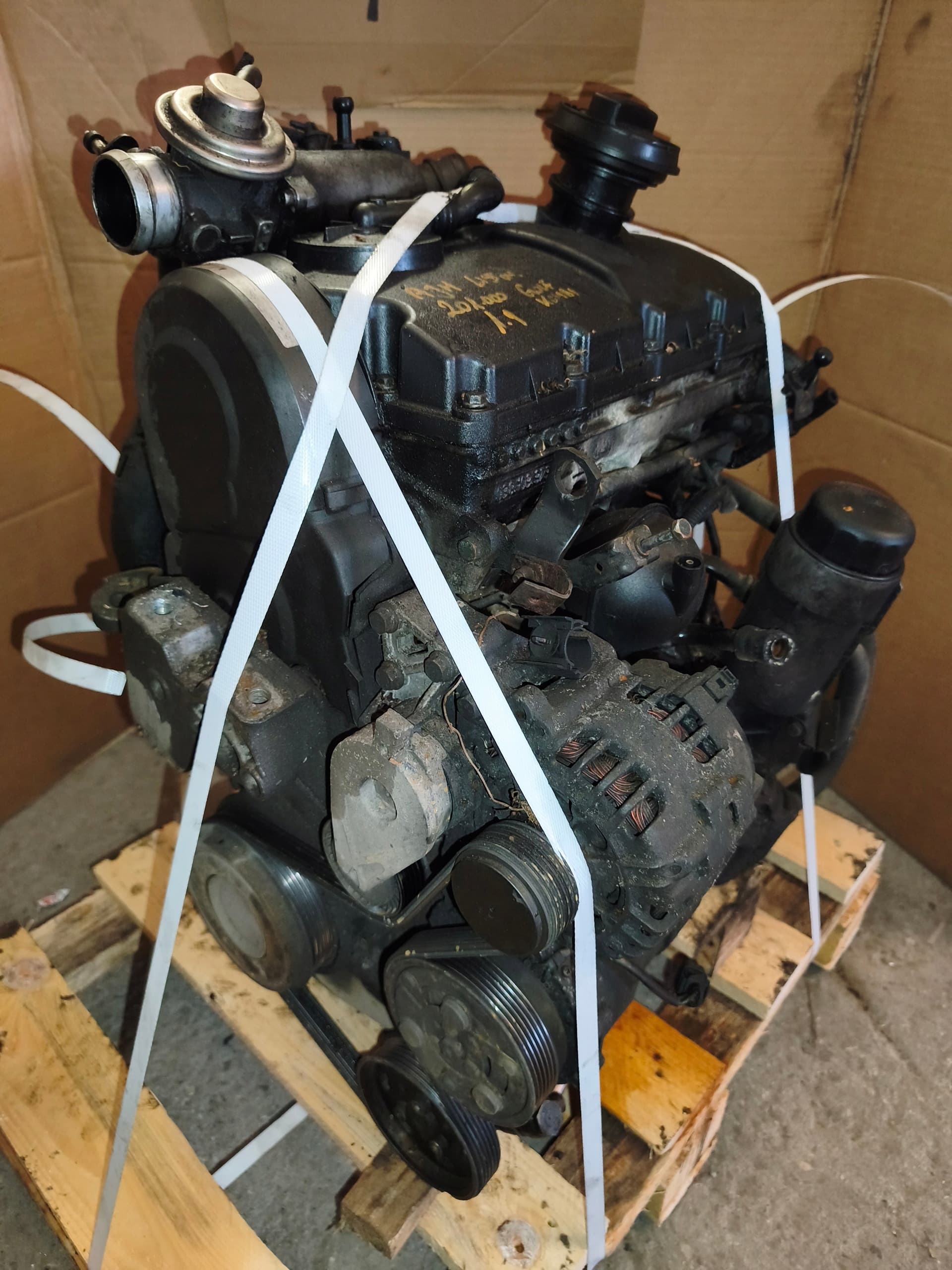 Moteur AJM — vue 4