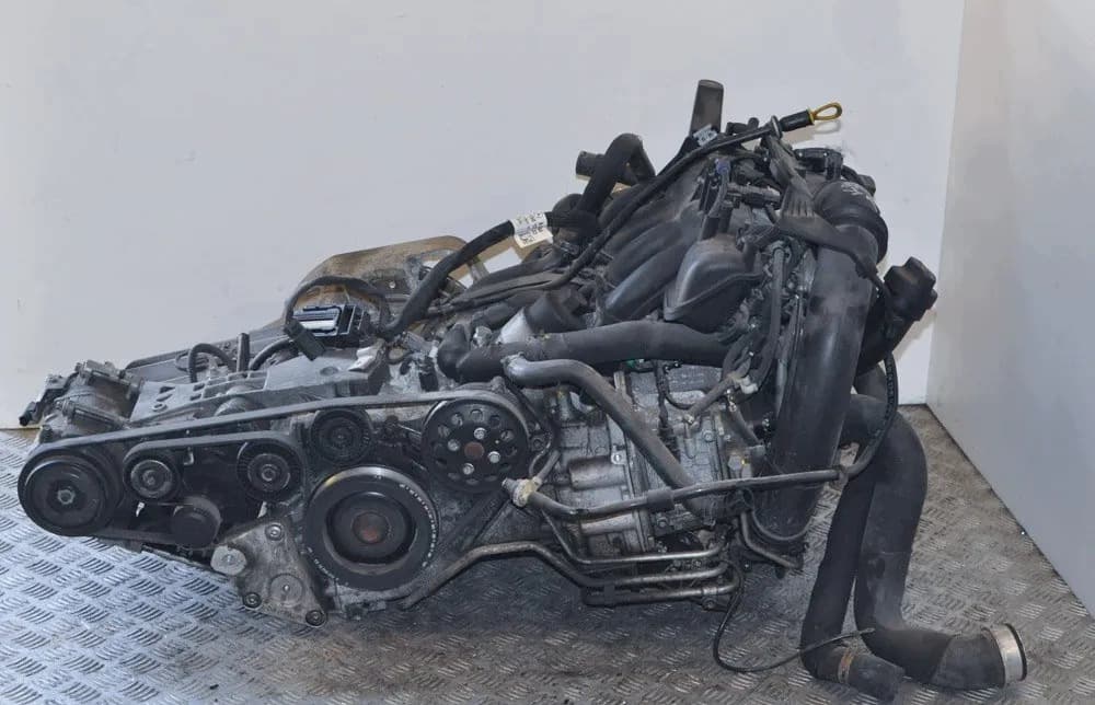 Moteur M 266.960 — vue 3