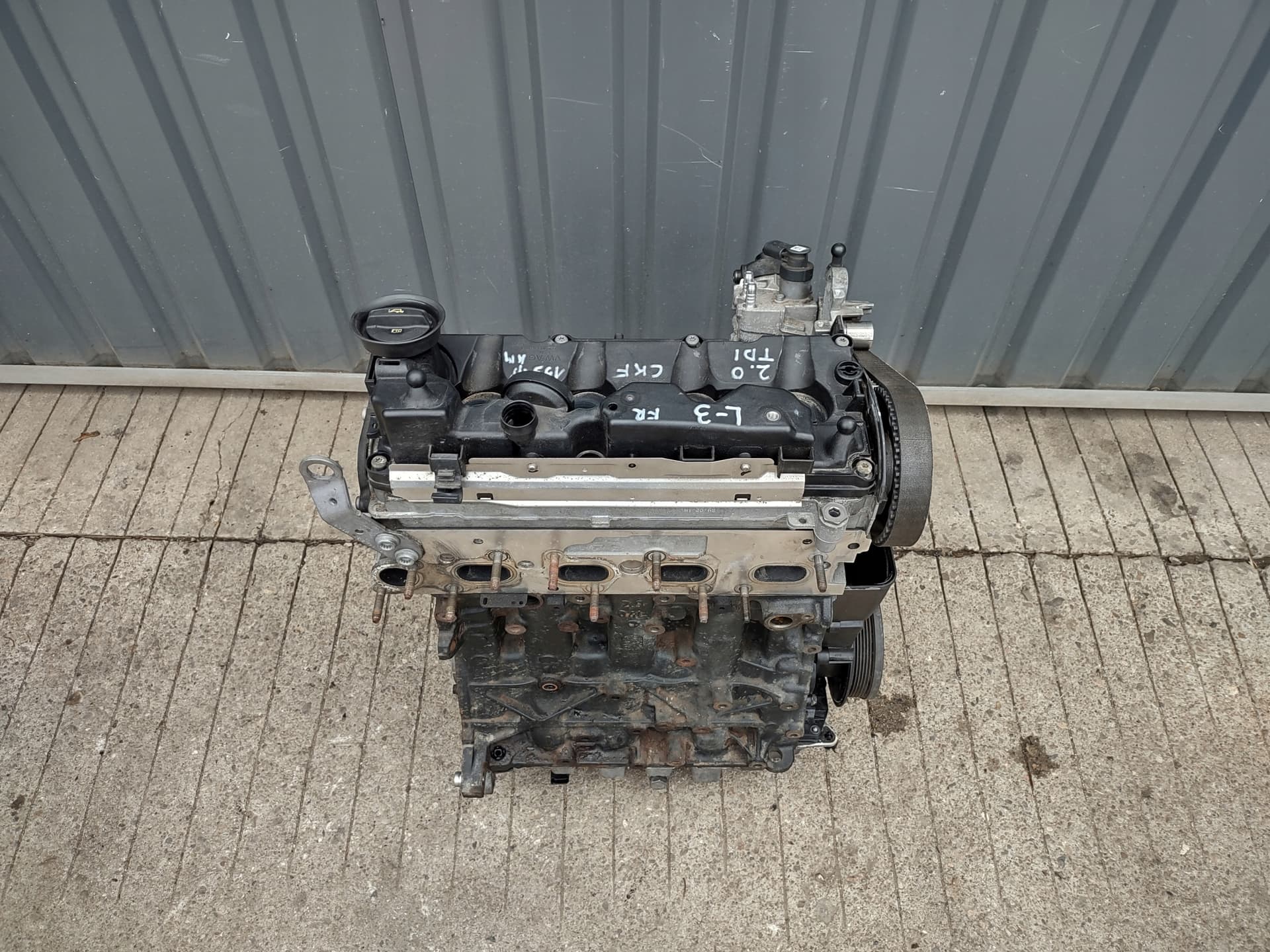 Moteur CKFC — vue 5