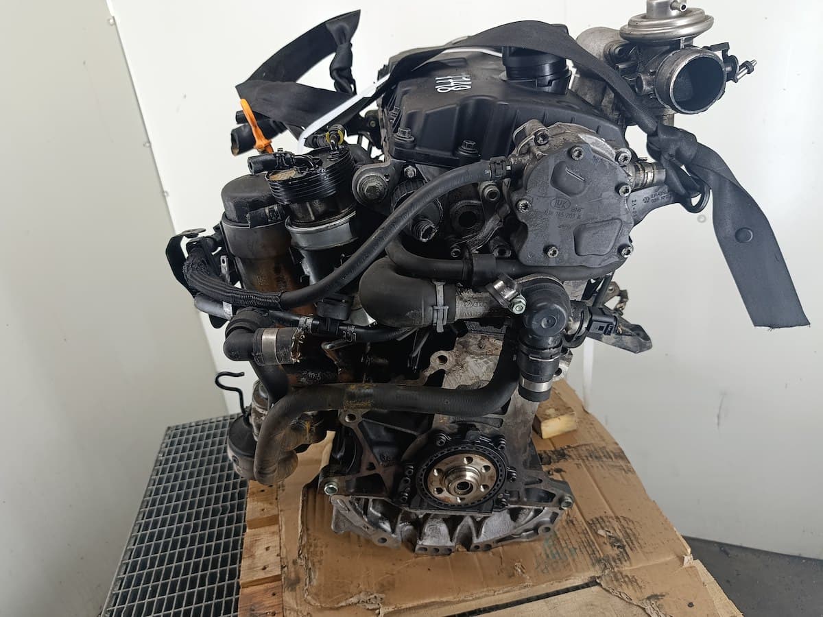 Moteur AVB — vue 2