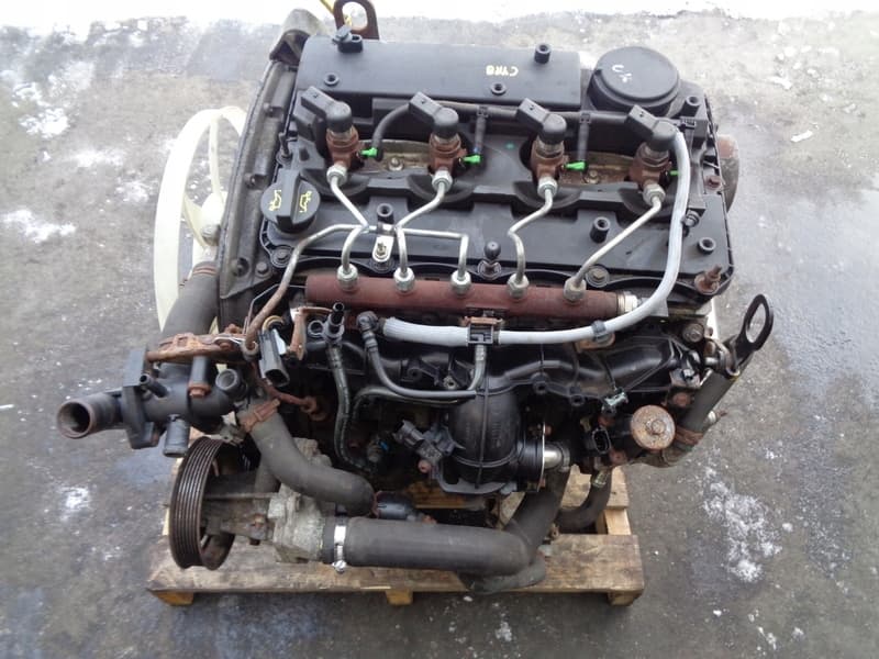 Moteur CYRB pour Ford Transit