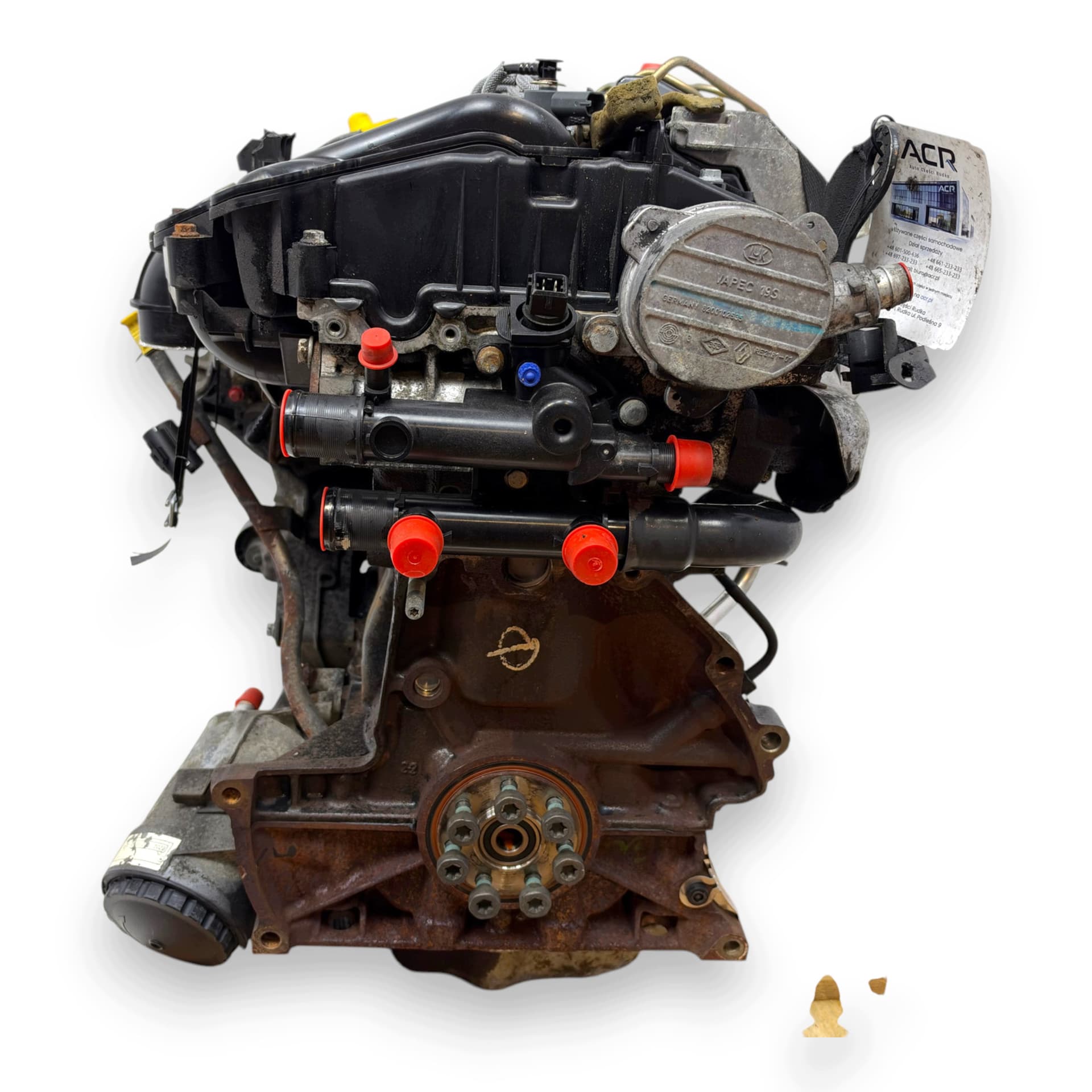 Moteur G9U 754 — vue 8