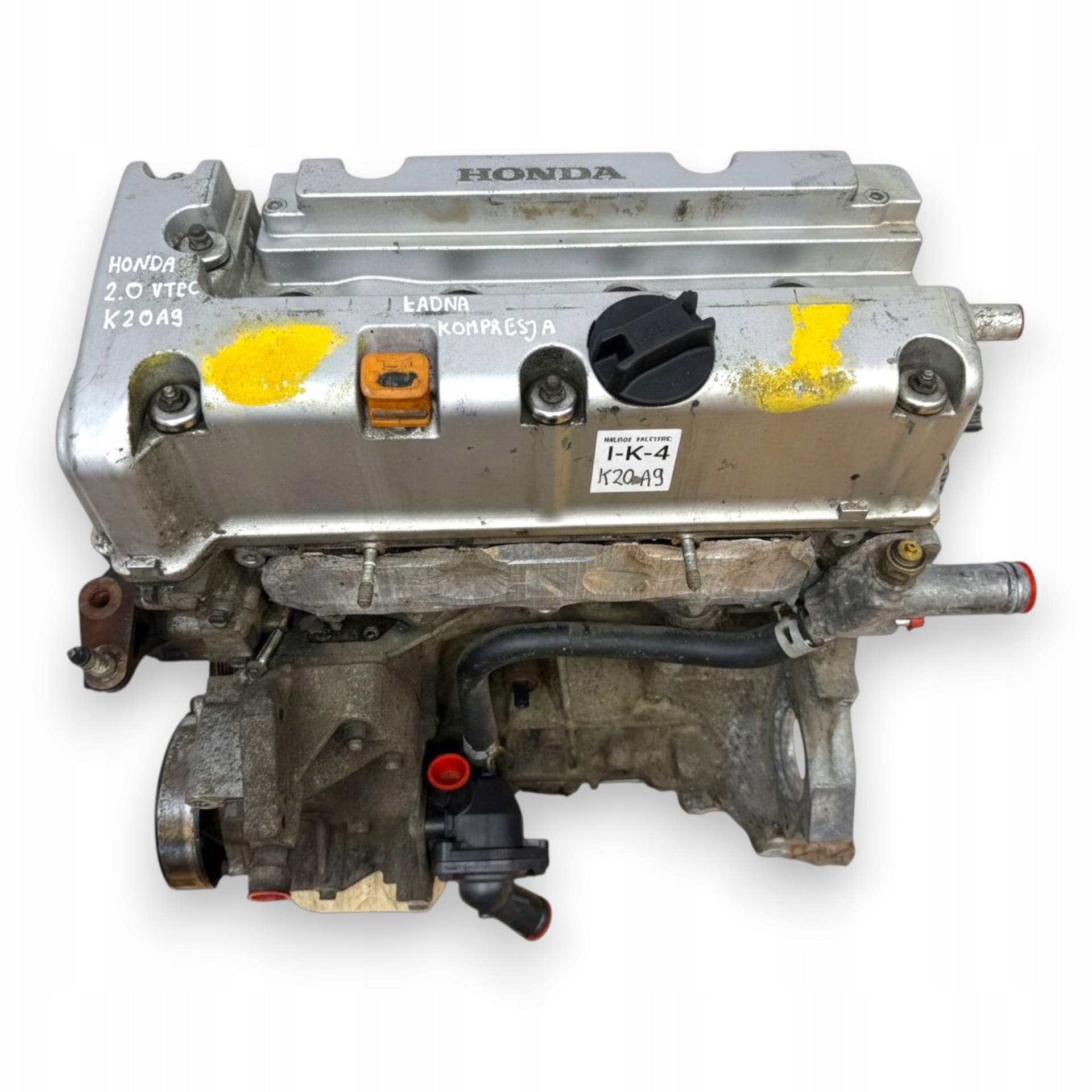 Moteur K20A9 — vue 2