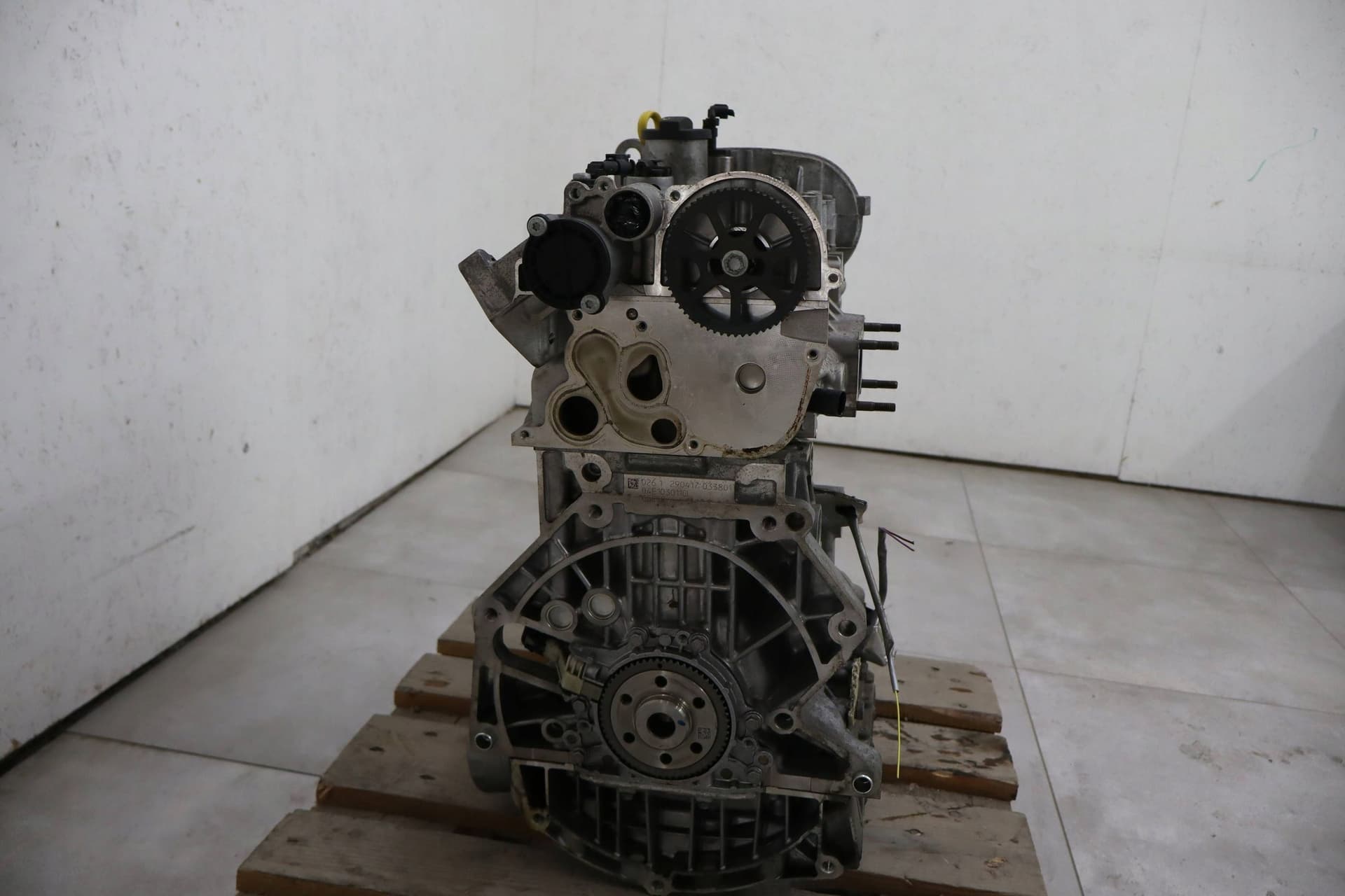 Moteur CZCA — vue 2