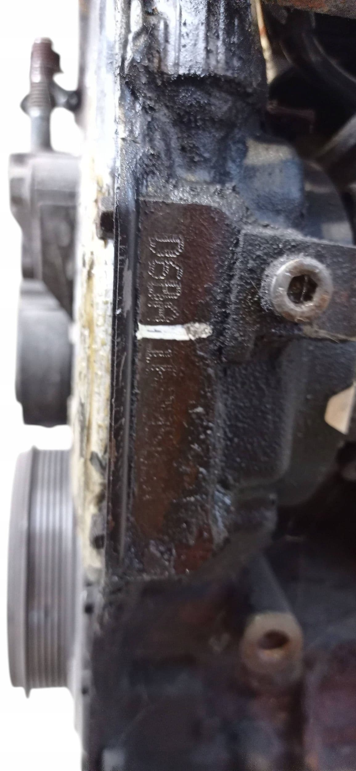 Moteur D6BA — vue 6