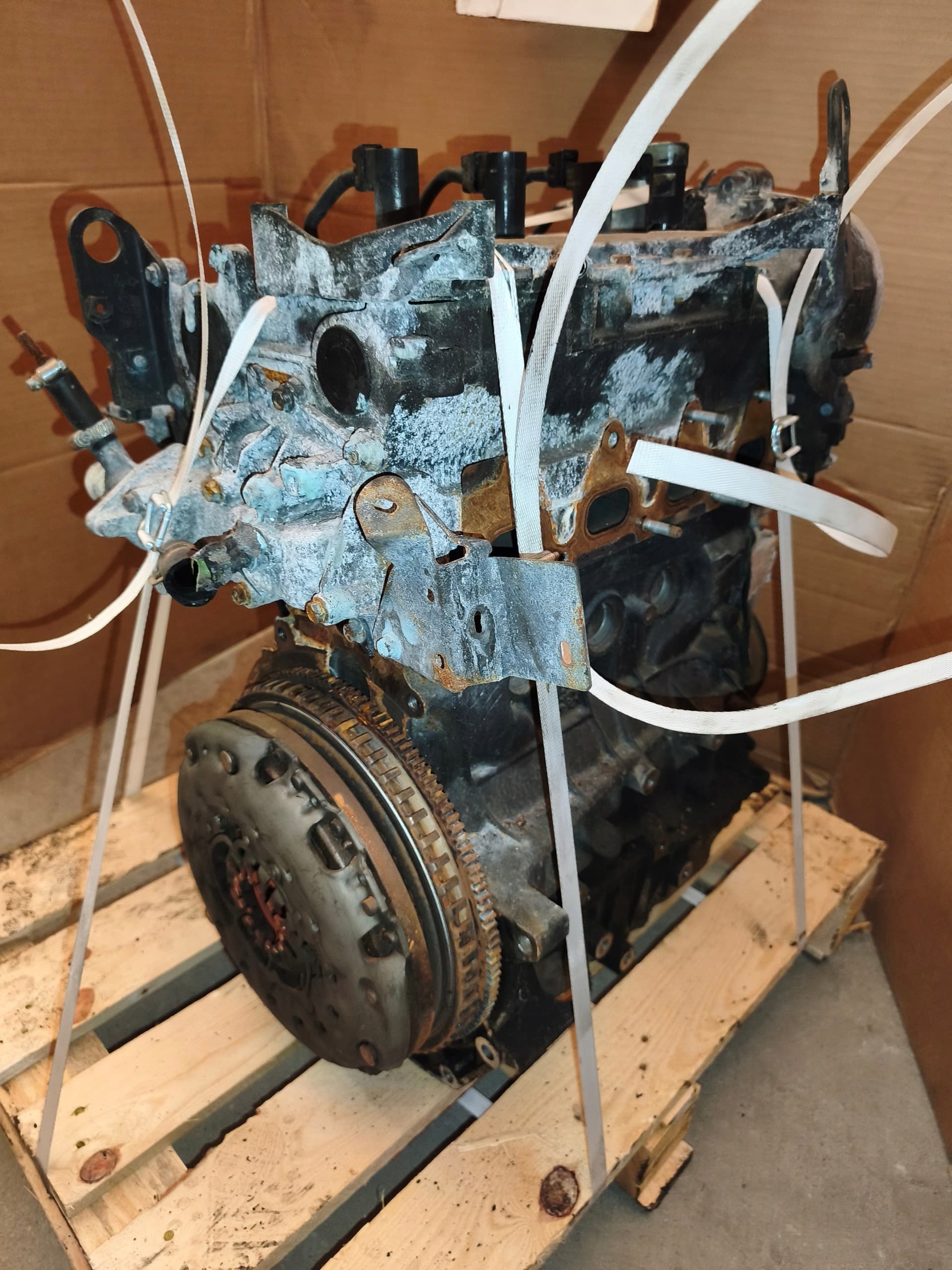 Moteur F4R 770 — vue 5