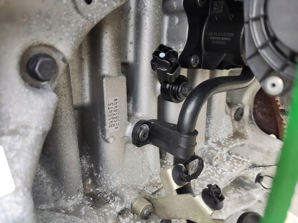 Moteur B 4154 T5 — vue 6