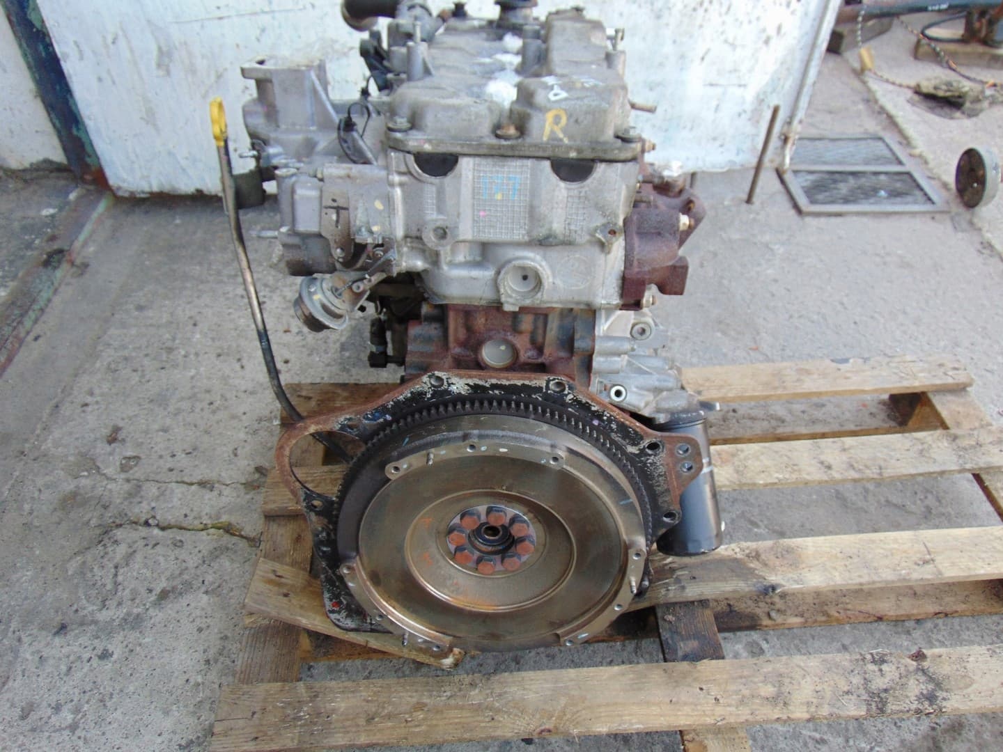 Moteur 4JJ1-TC — vue 4