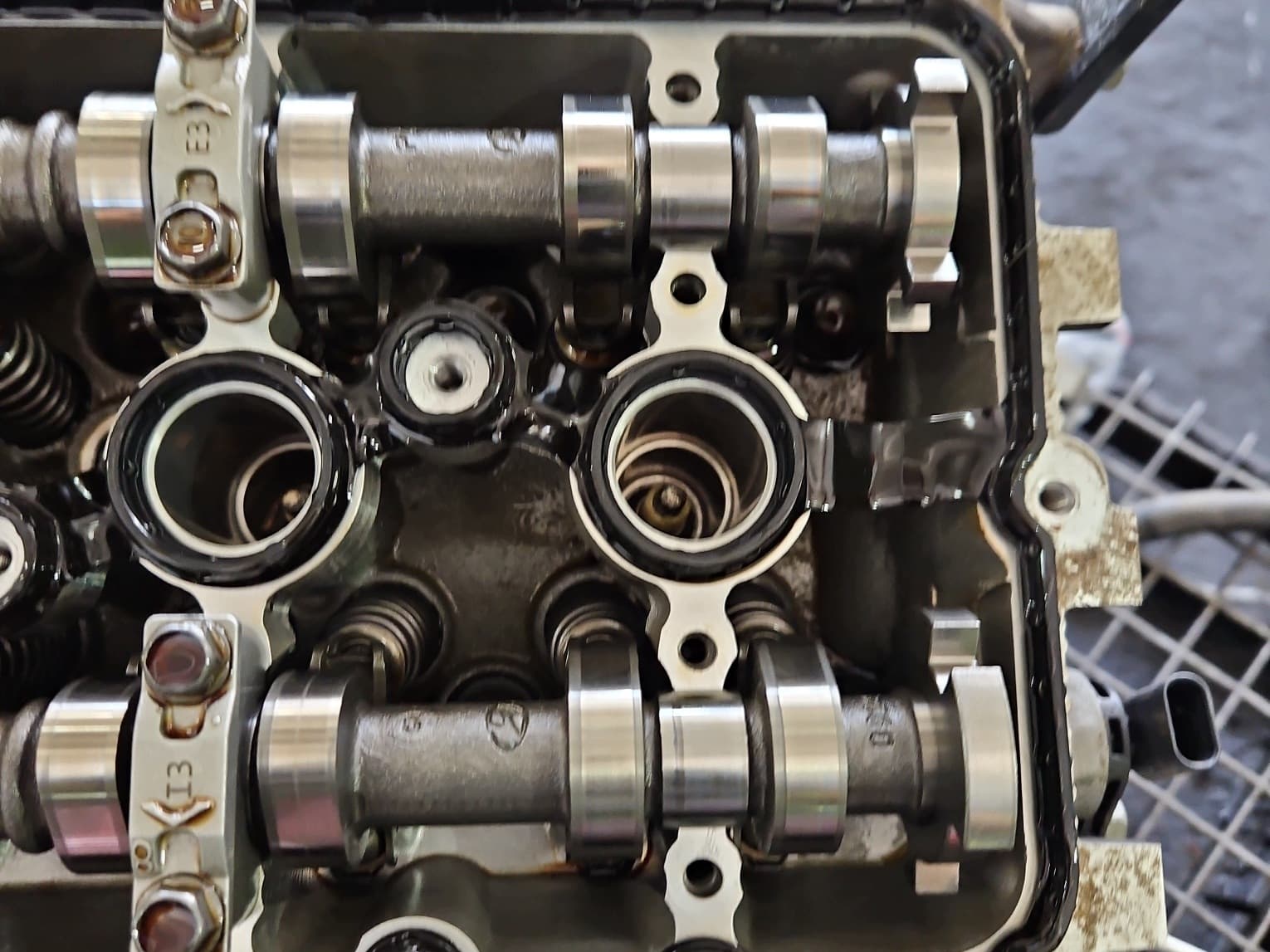 Moteur G4LF — vue 3