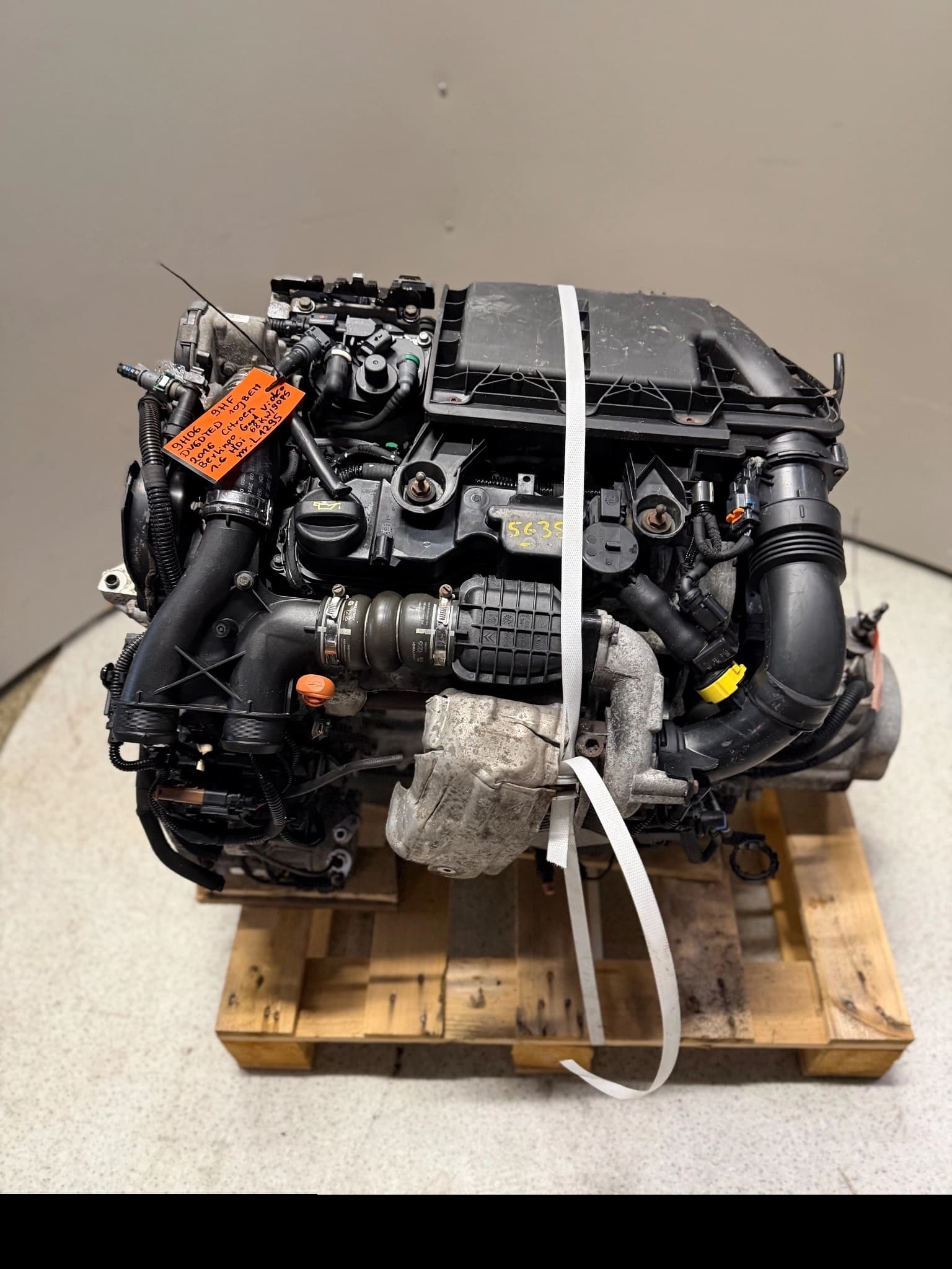 Moteur 9HF (DV6DTED) — vue 9