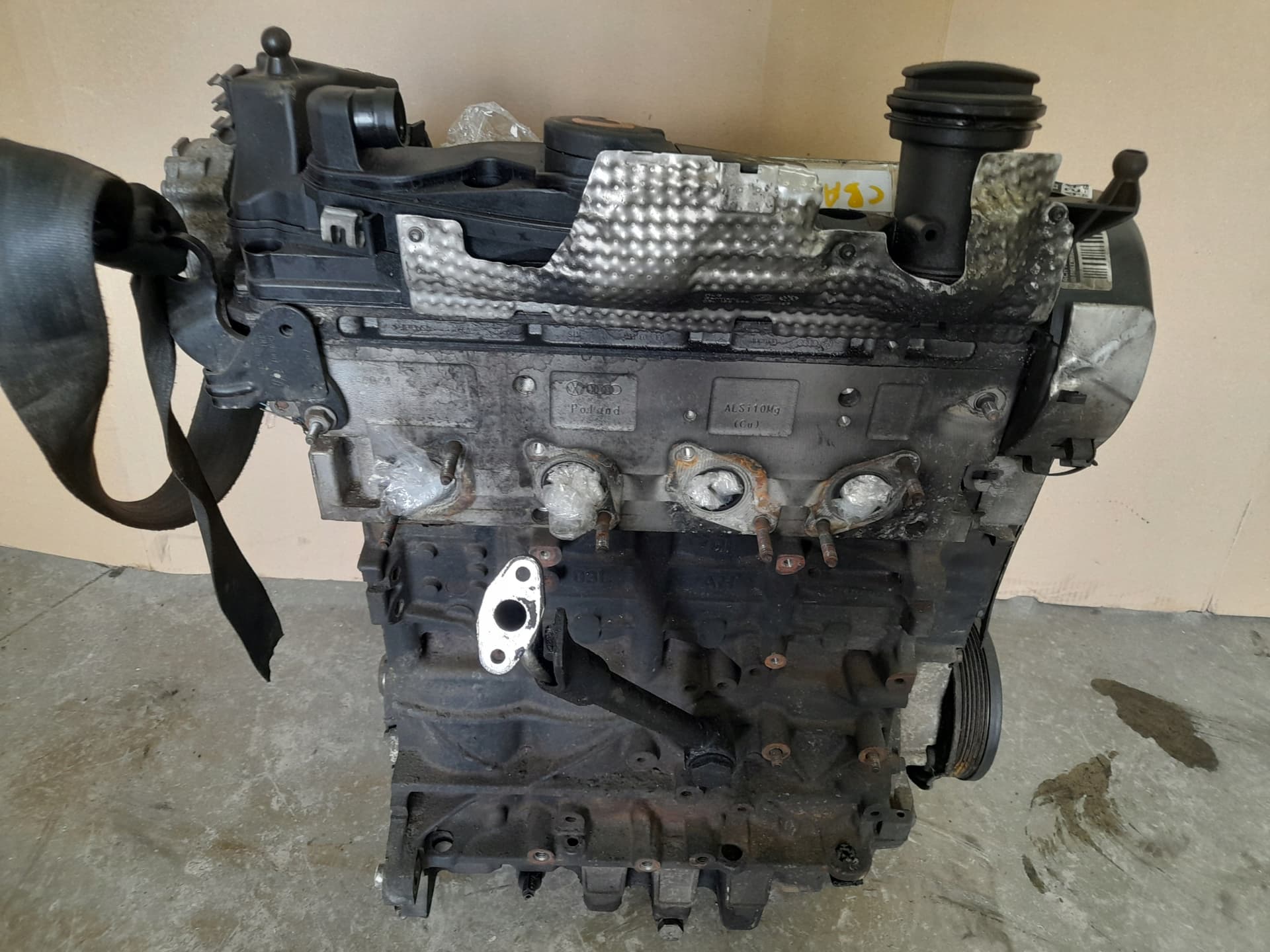 Moteur CBAA — vue 2