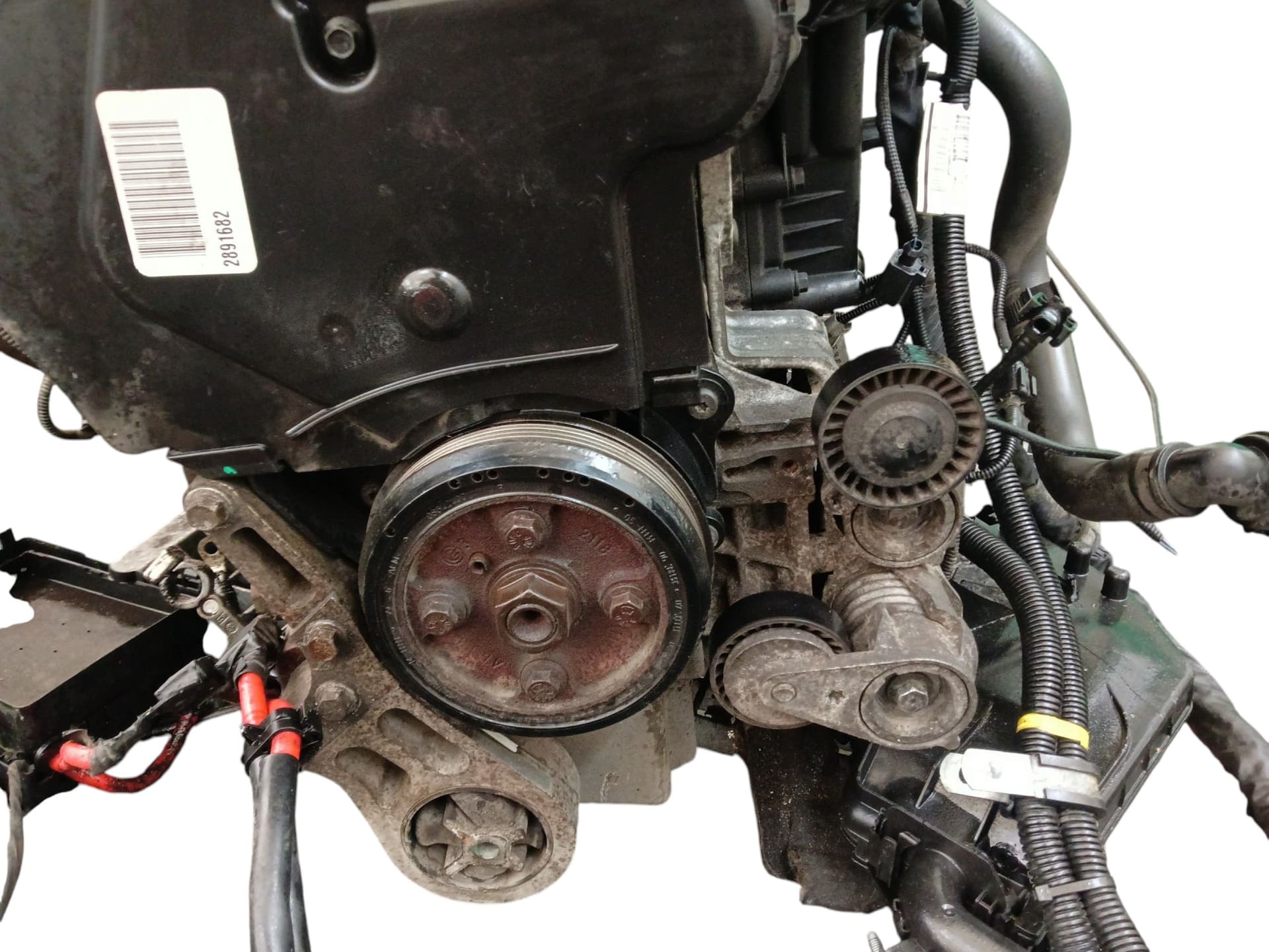Moteur D 5204 T6 — vue 8