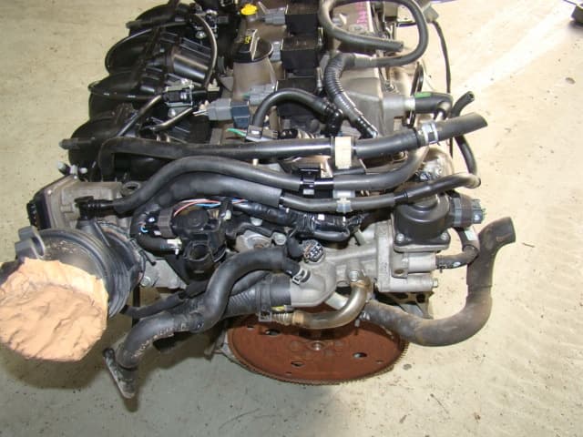 Moteur LF5W — vue 4