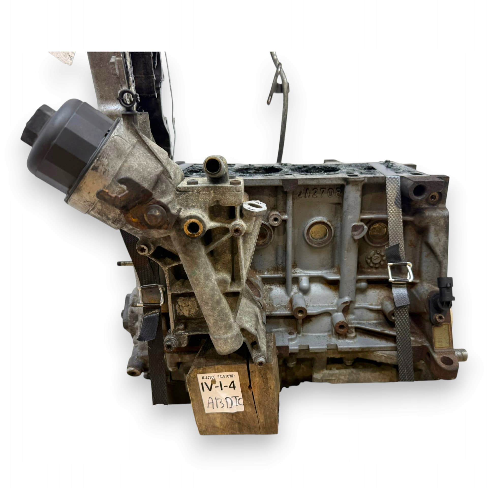 Moteur A 13 DTC — vue 6