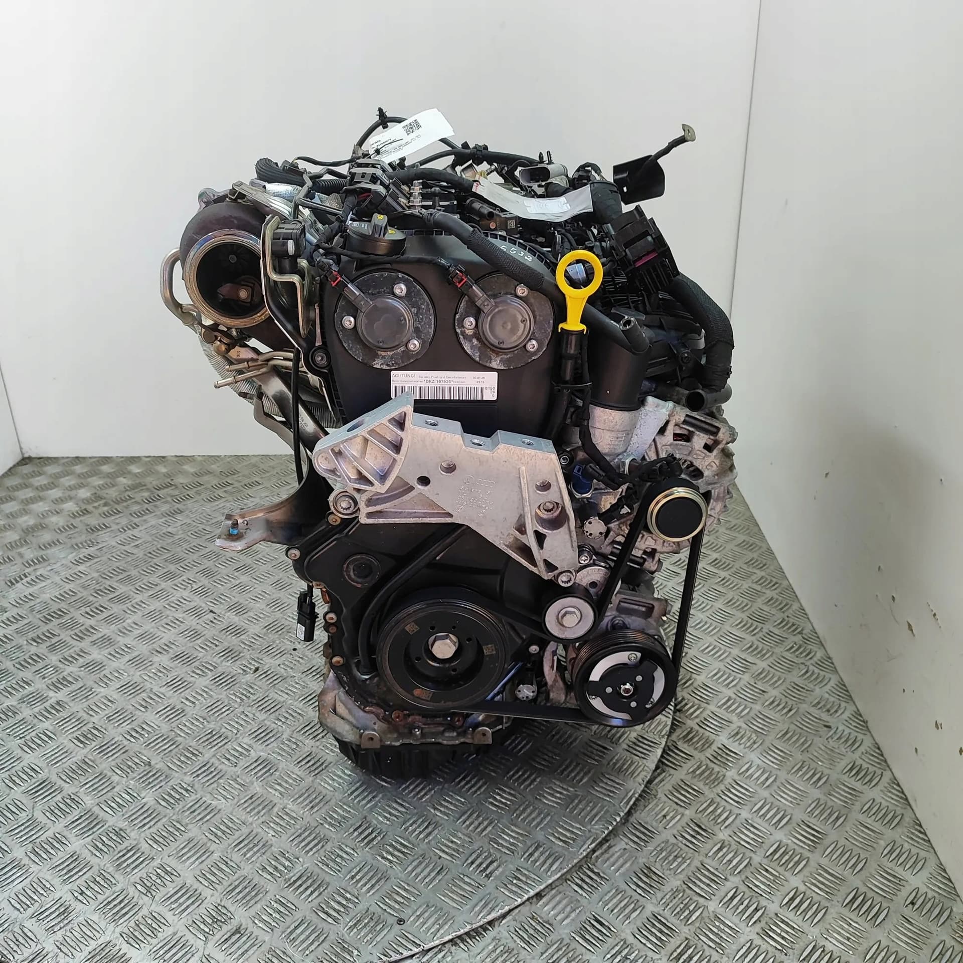 Moteur DKZA — vue 4
