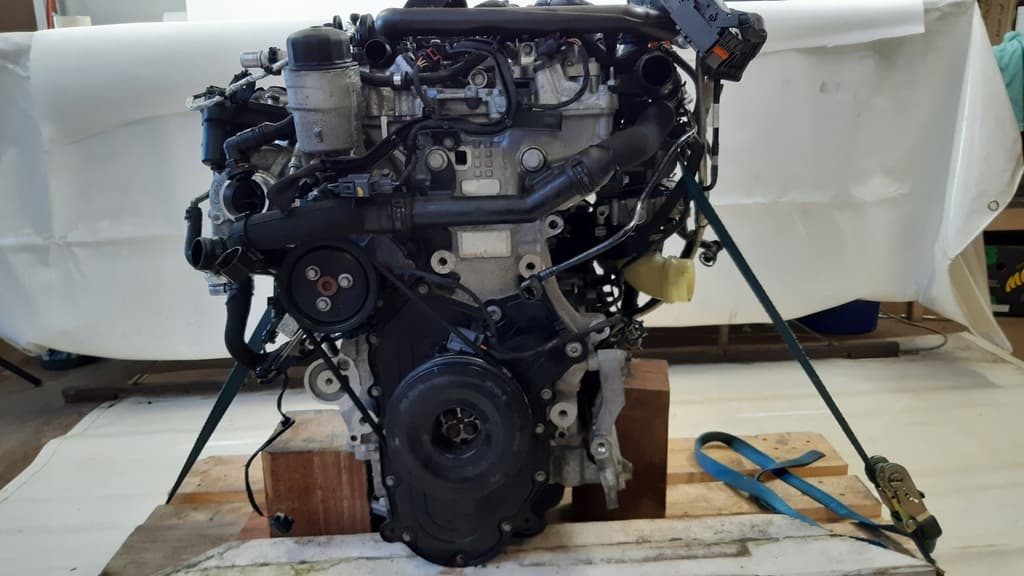 Moteur PT204 pour Land Rover