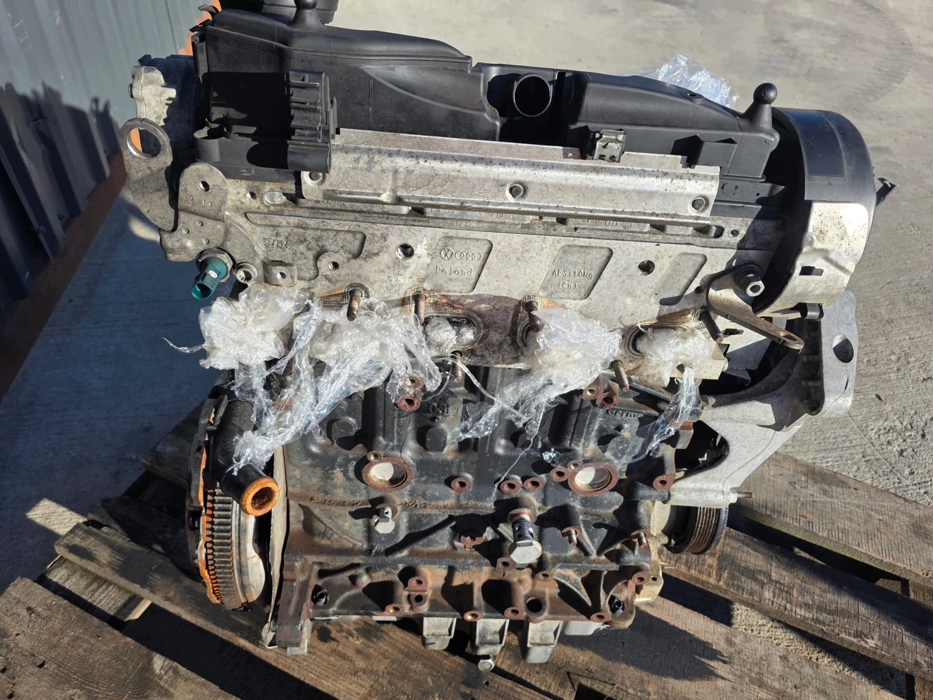 Moteur CFGB — vue 6