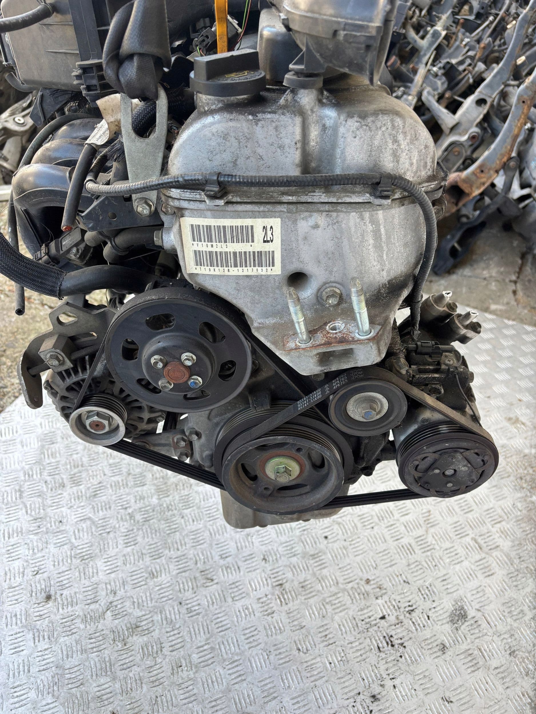 Moteur K12B — vue 3