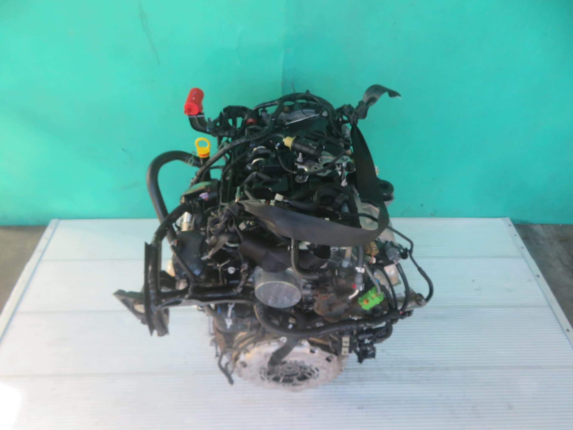 Moteur M9T 704 — vue 5