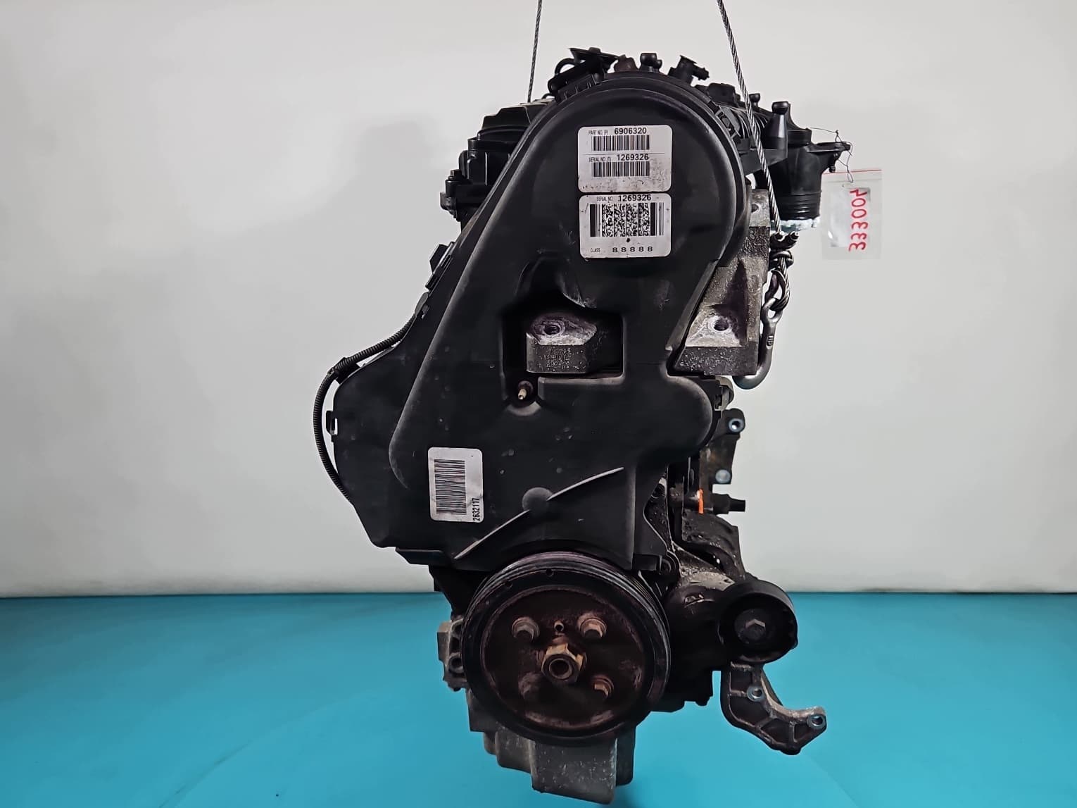 Moteur D 5204 T3 — vue 9