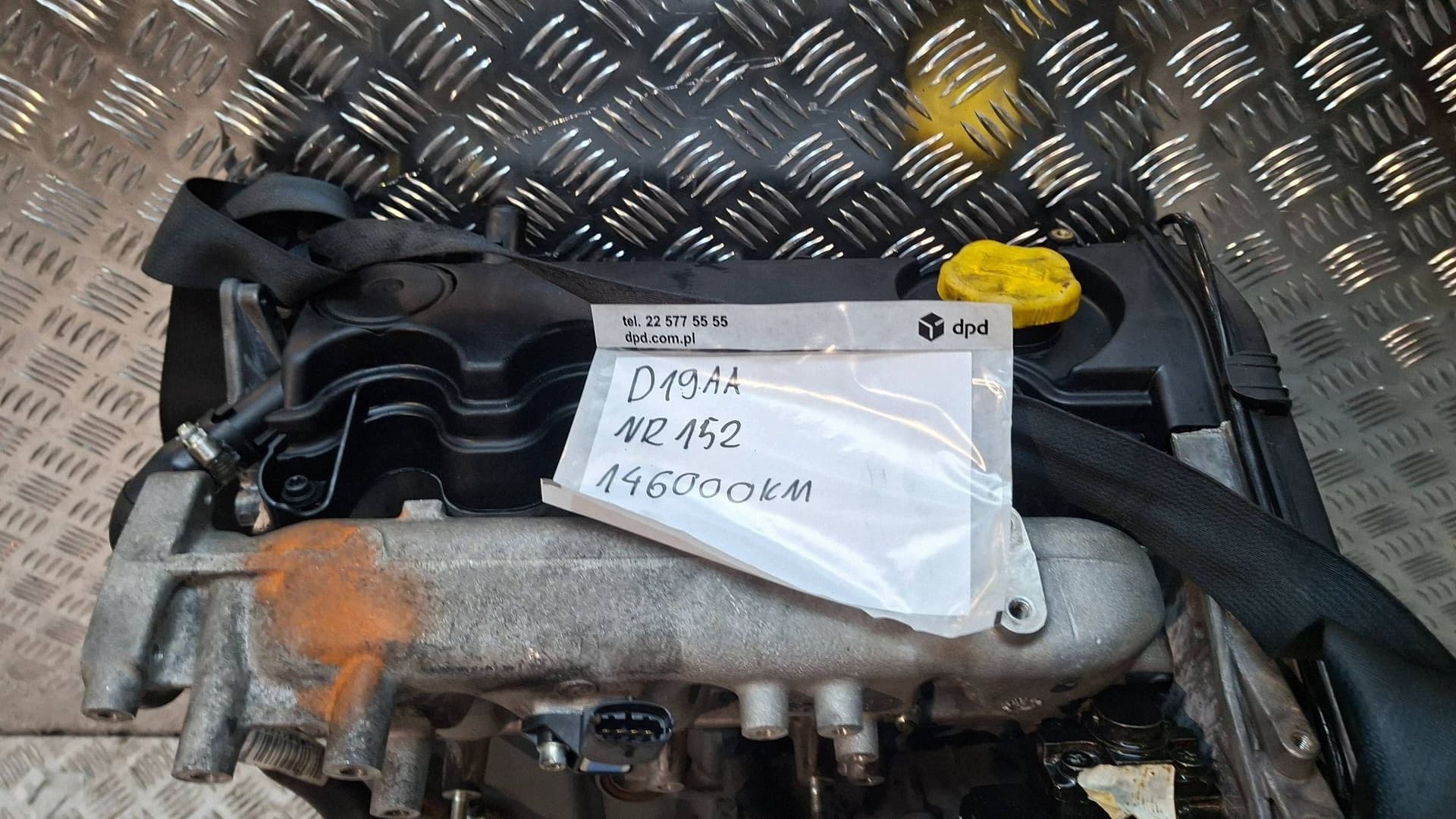 Moteur D19AA — vue 7