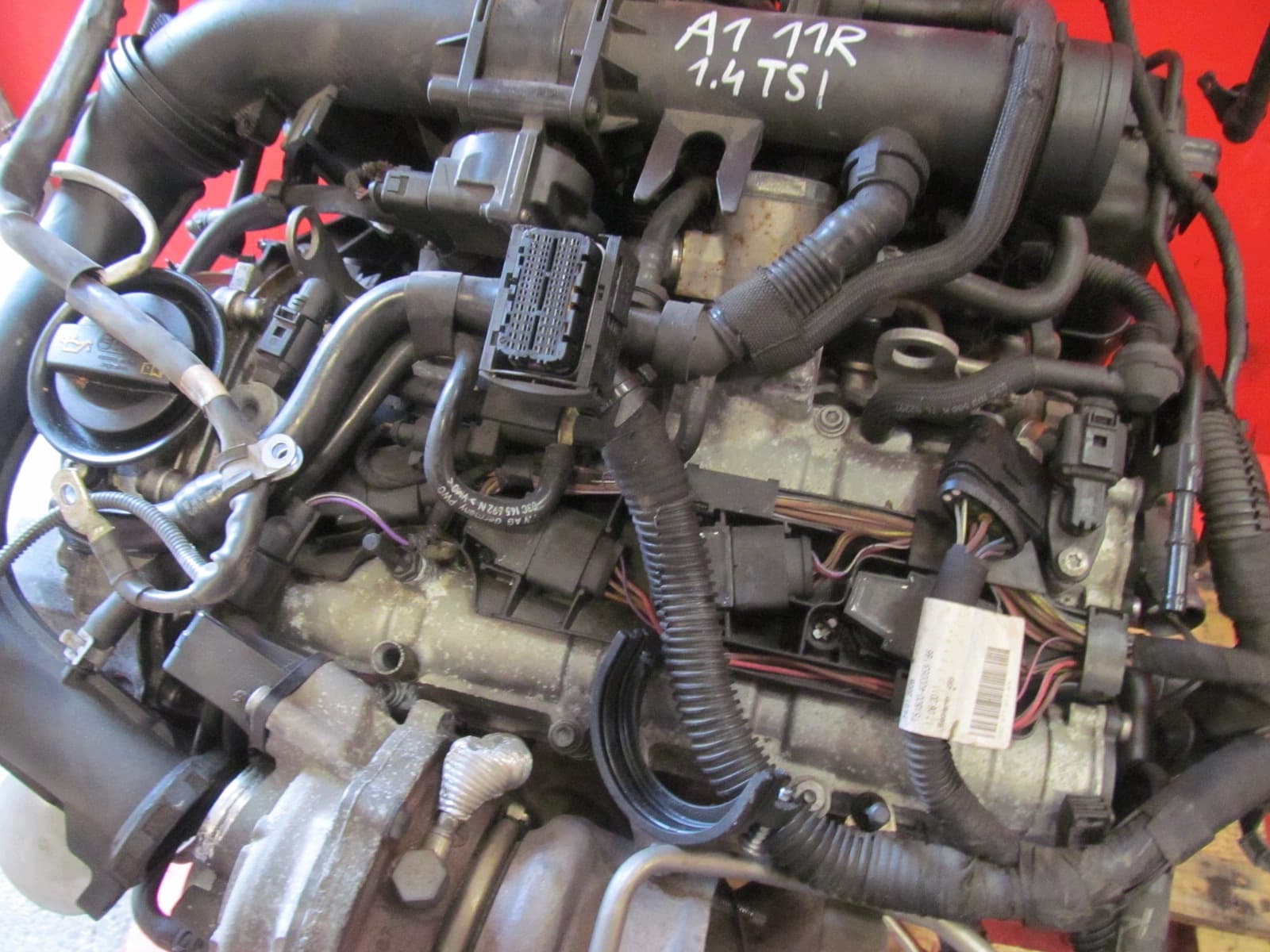 Moteur CAVE pour Seat