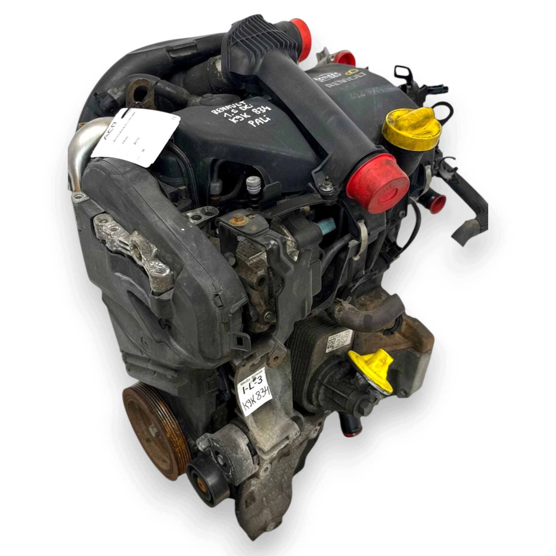 Moteur K9K 834 — vue 7