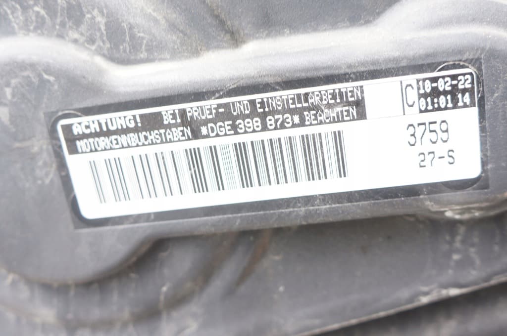 Moteur DGEB — vue 2