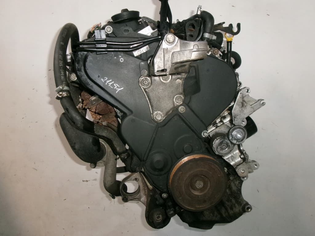 Moteur 4HX (DW12TED4) — vue 3
