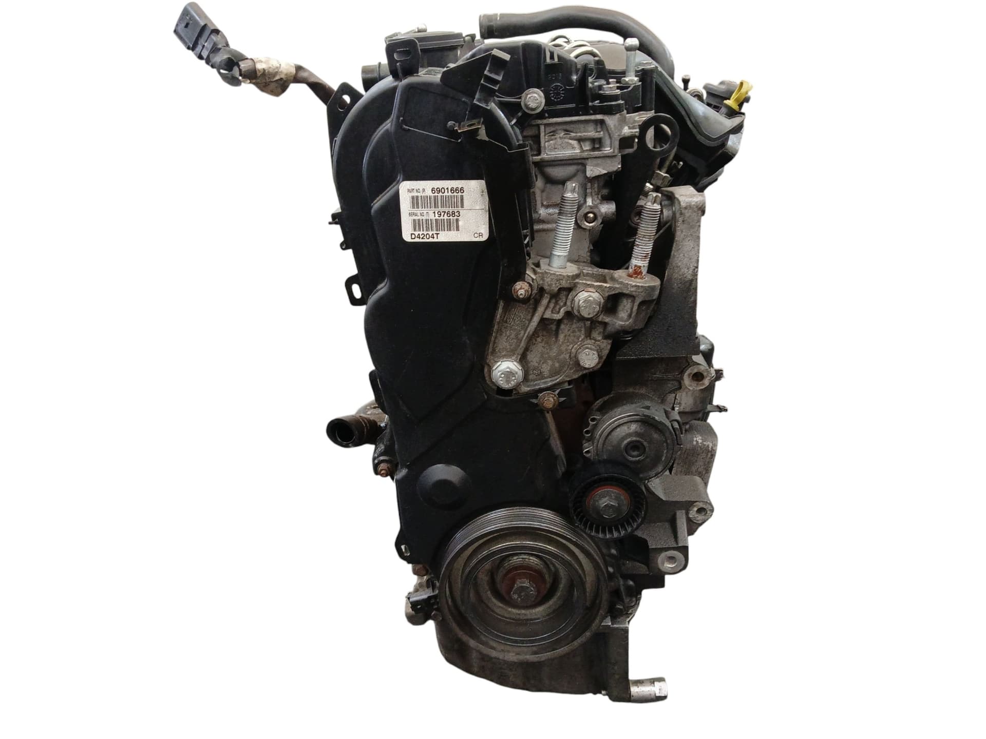 Moteur D 4204 T — vue 8