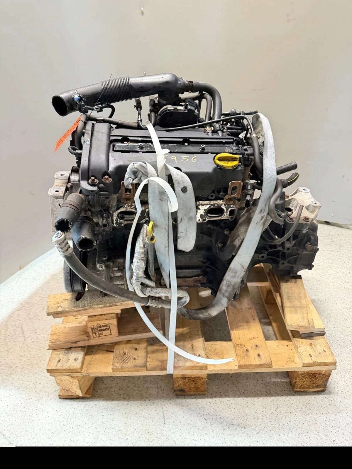 Moteur Z 14 XEP — vue 2